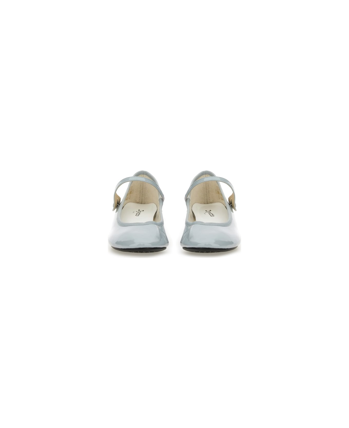 Repetto Mary Janes "rose" - BABY BLUE
