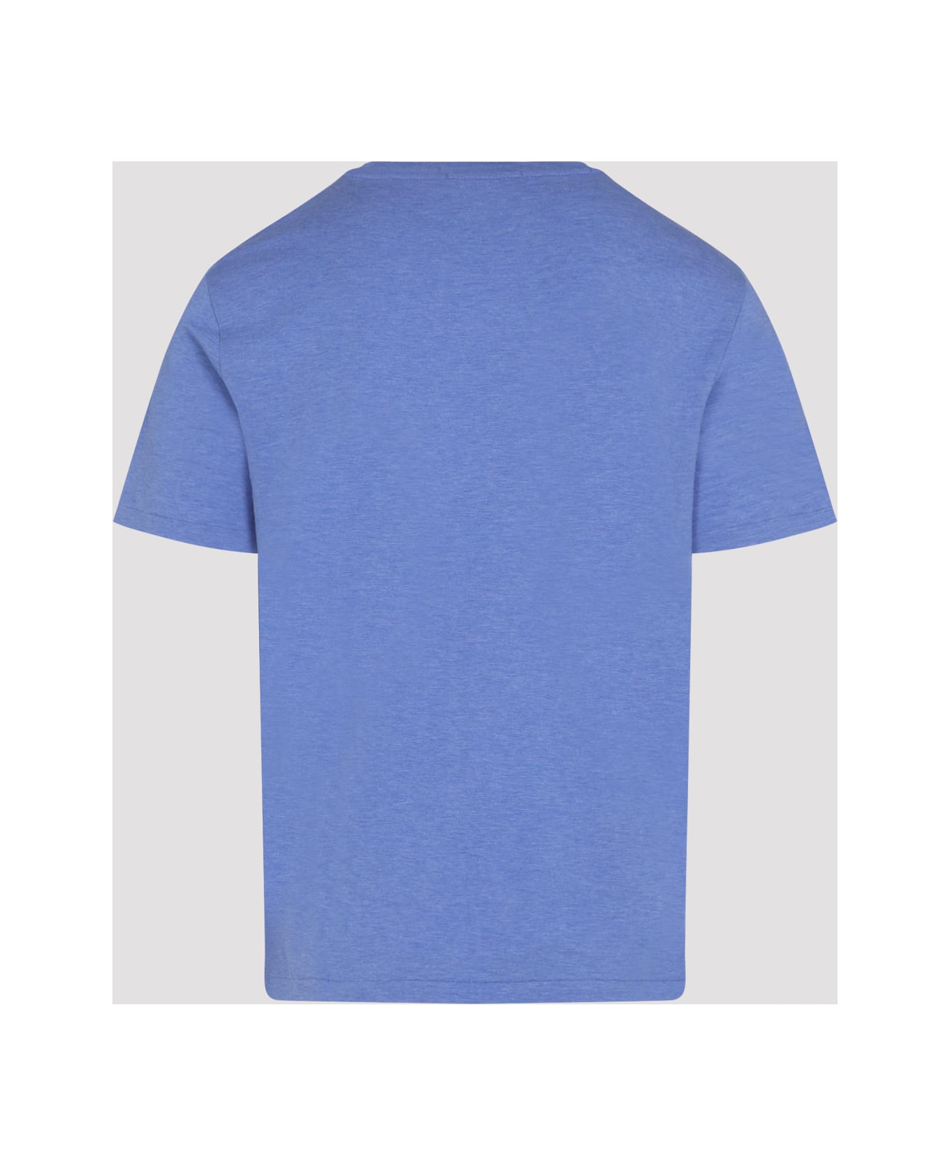 Ralph Lauren Cotton T-shirt - Periwinkle Melange