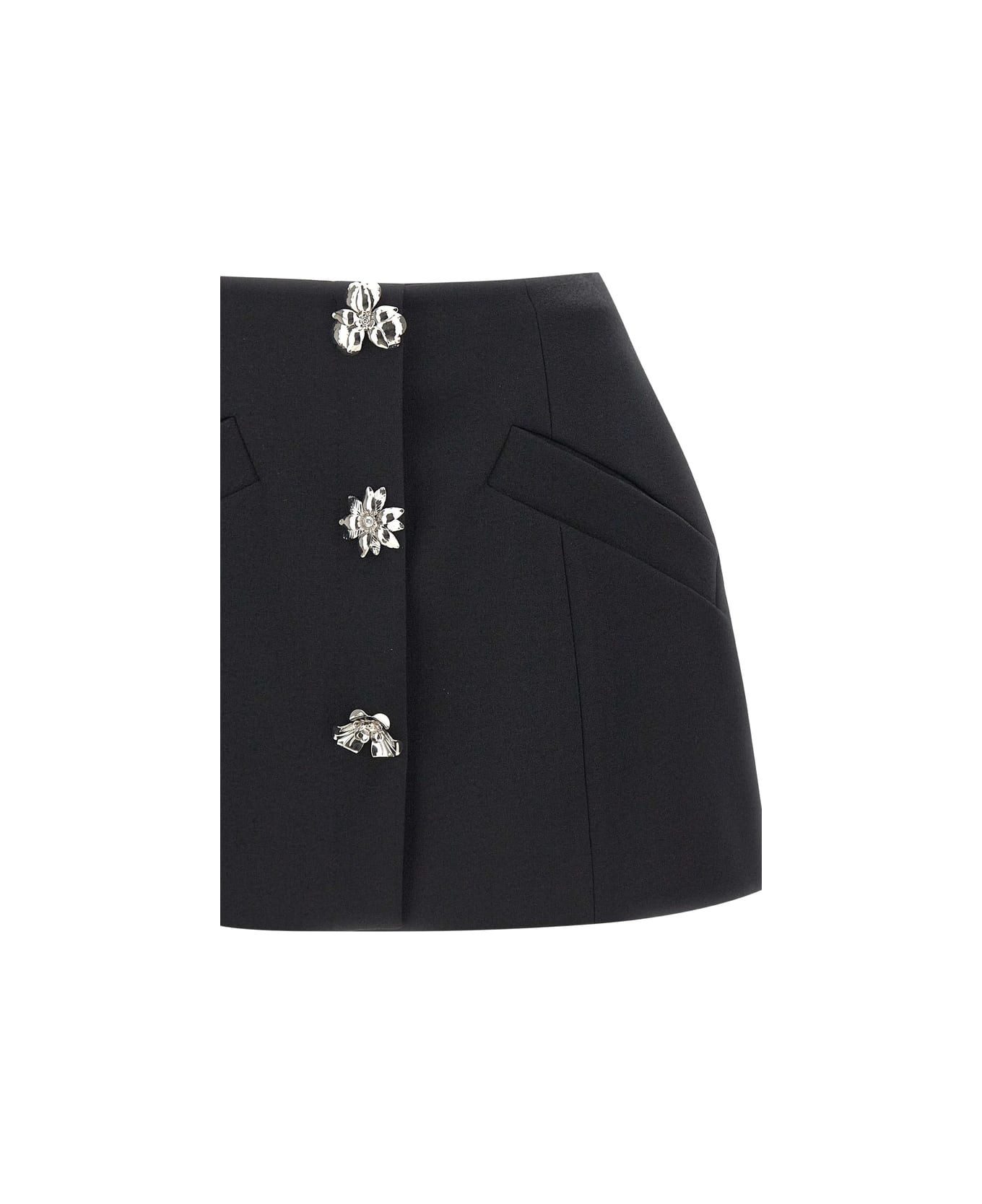 Blumarine Skirt - BLACK