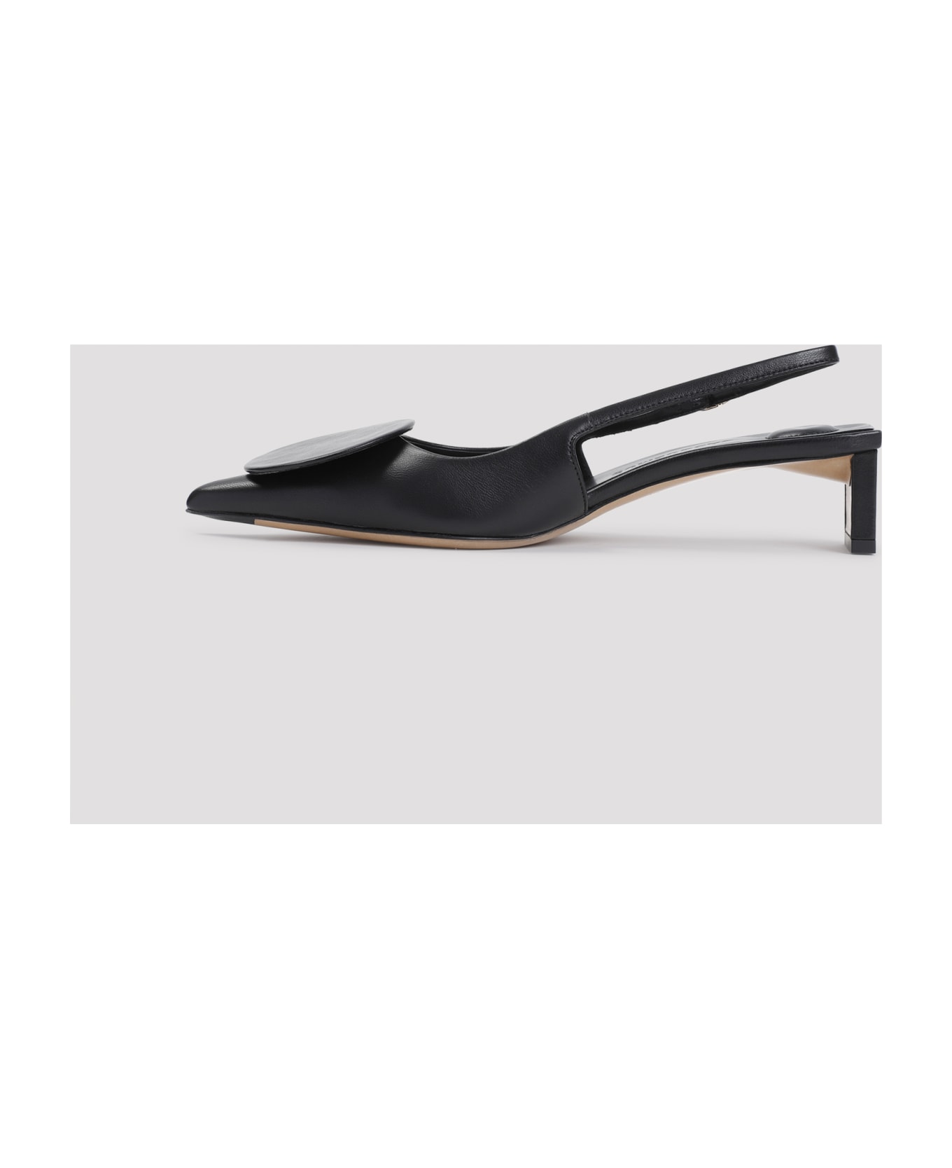 Jacquemus Les Slingbacks Duelo B Pumps - Black