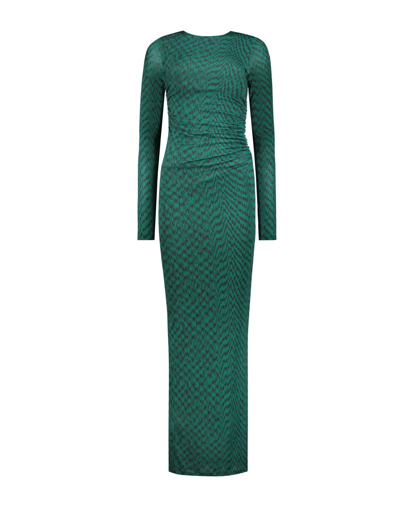 Missoni Printed Maxi Dress - green