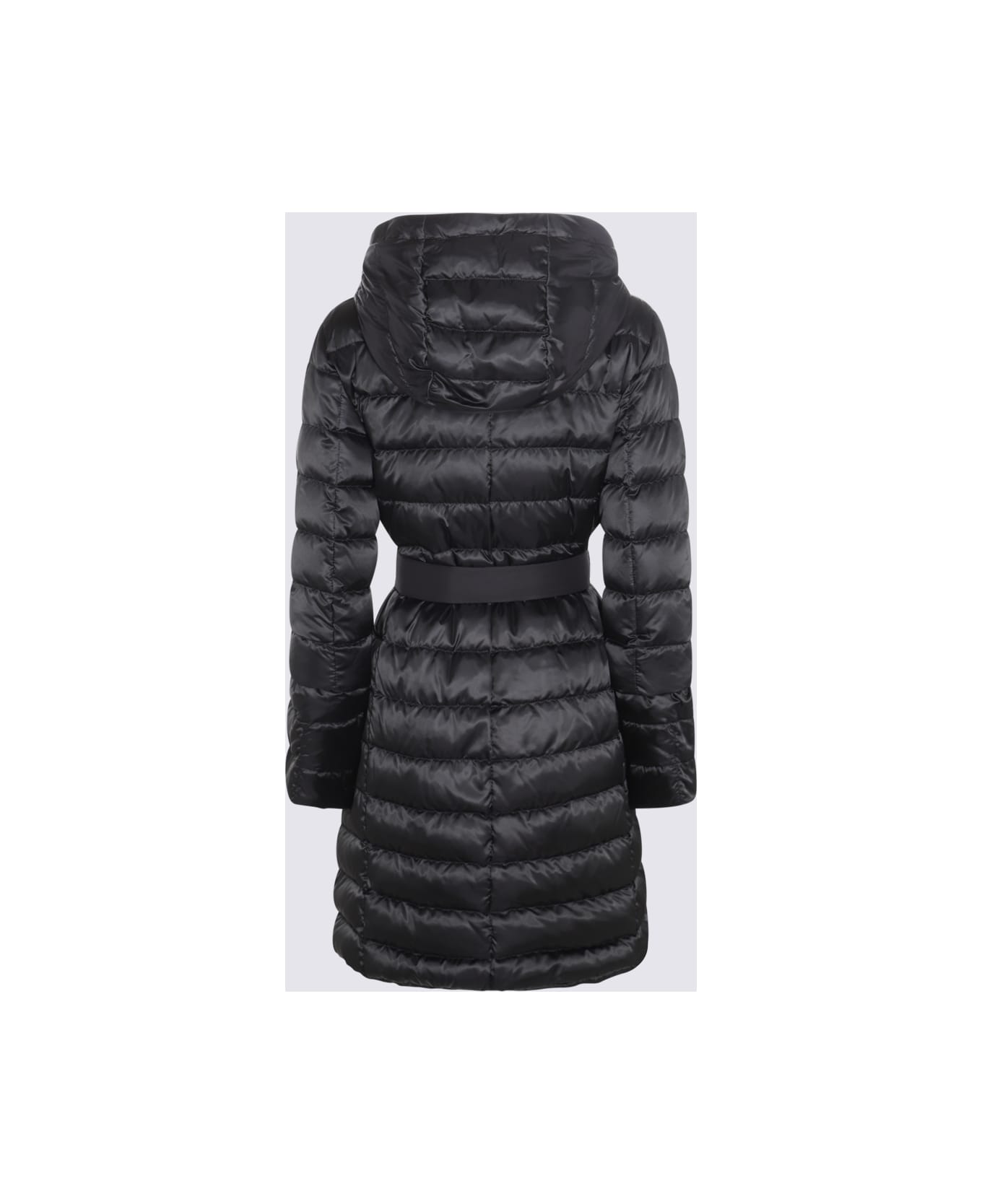 Max Mara The Cube Black Novef Down Jacket - Black