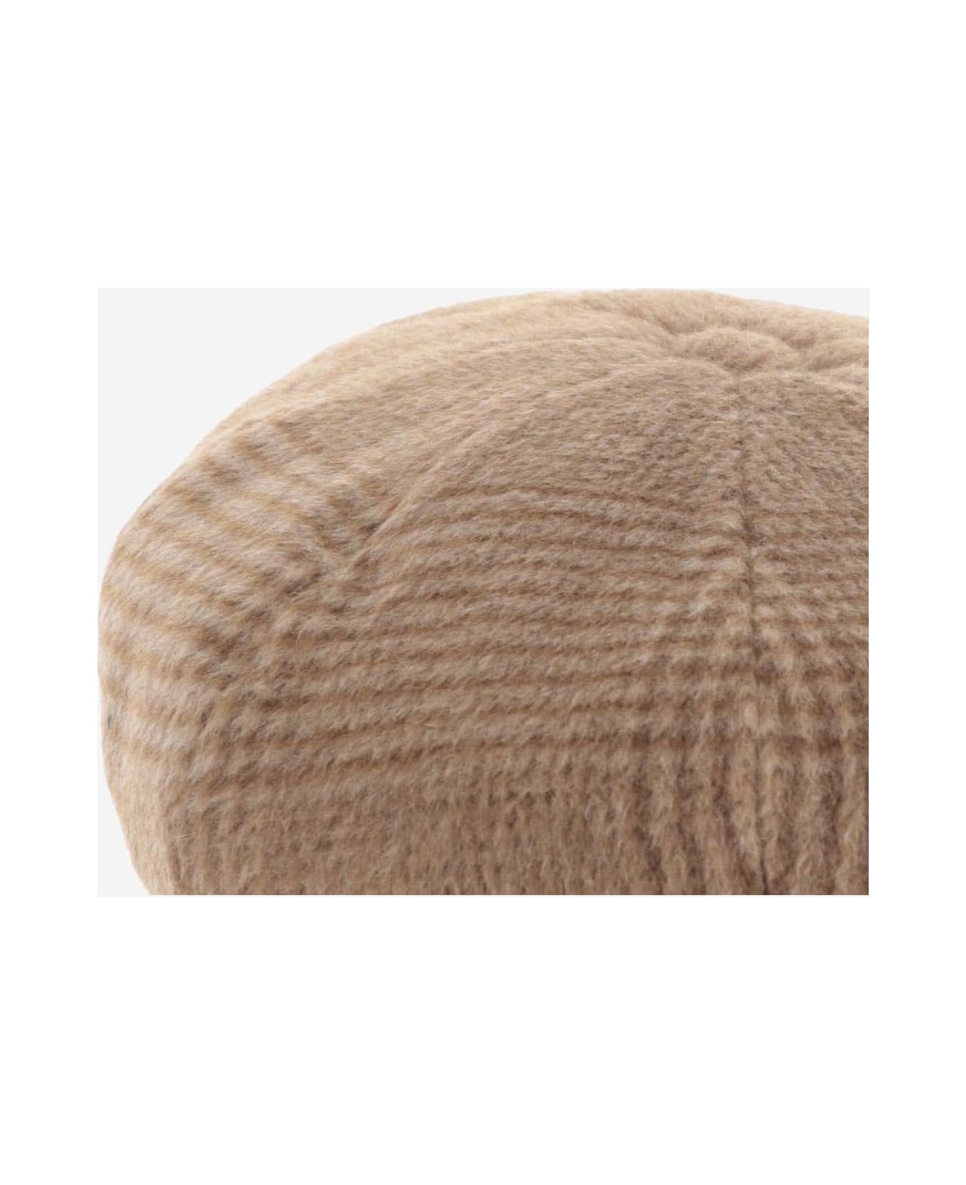Stetson Wool And Alpaca Blend Cap - Brown