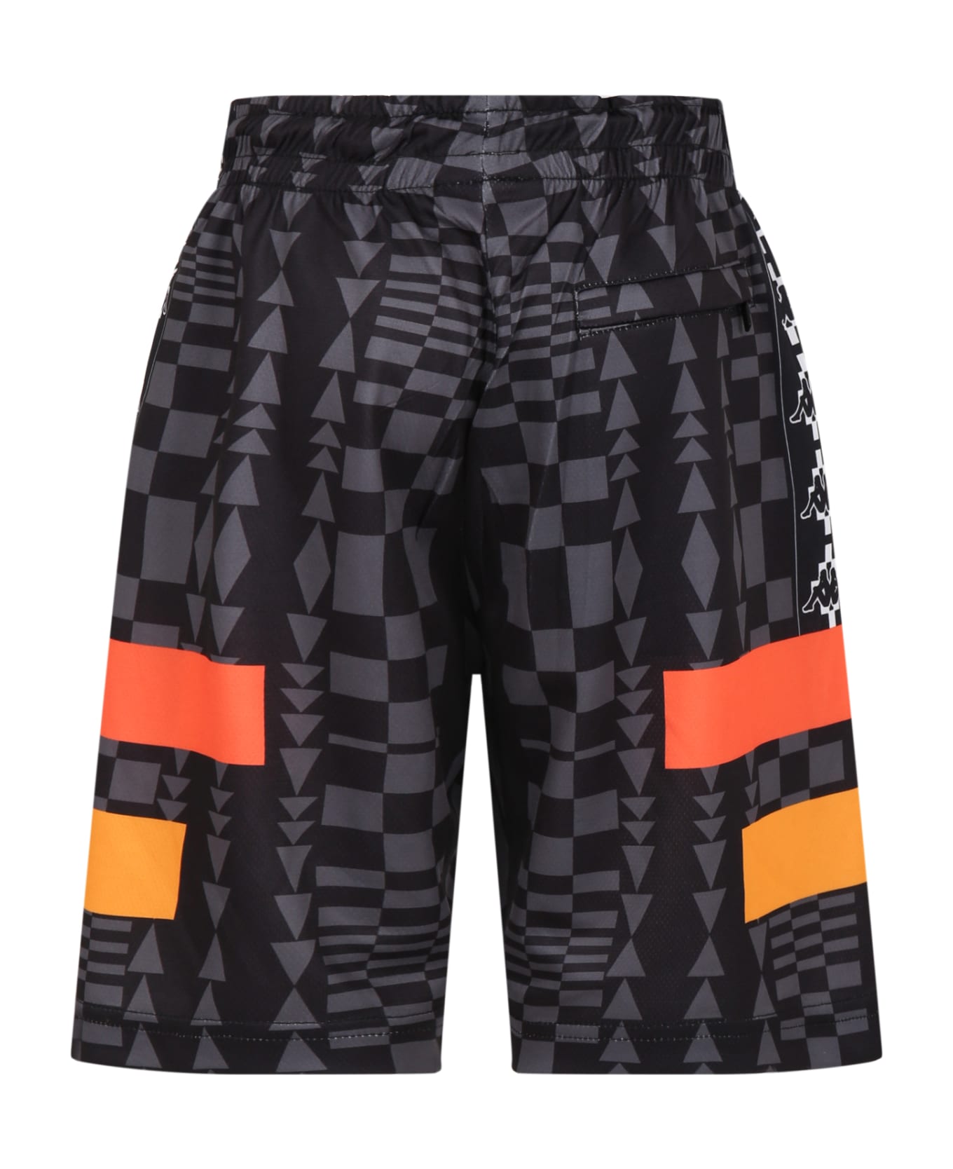 Marcelo Burlon Casual Black Shorts For Boy - Black
