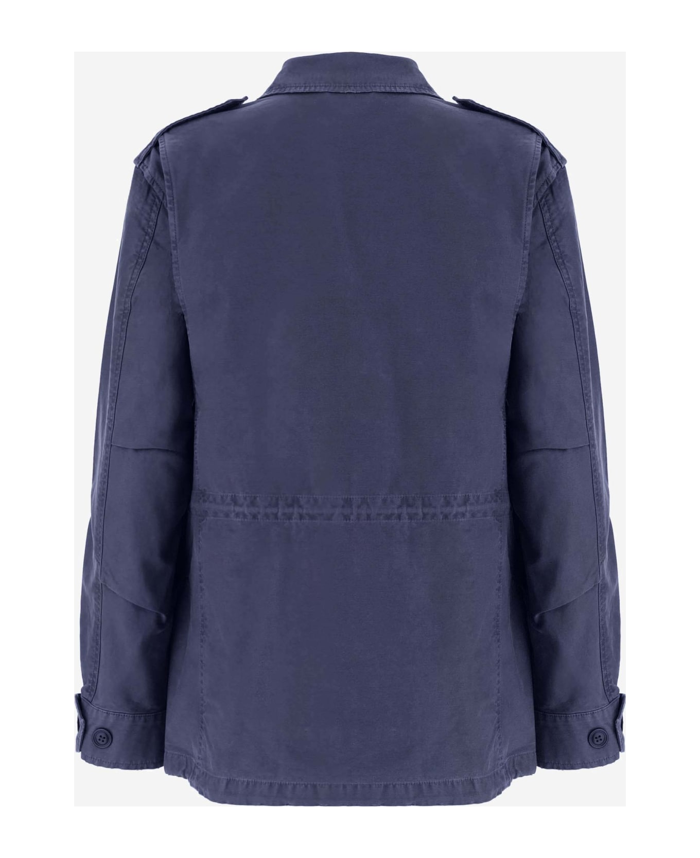 Polo Ralph Lauren Multi-pocket Cotton Jacket - Blue