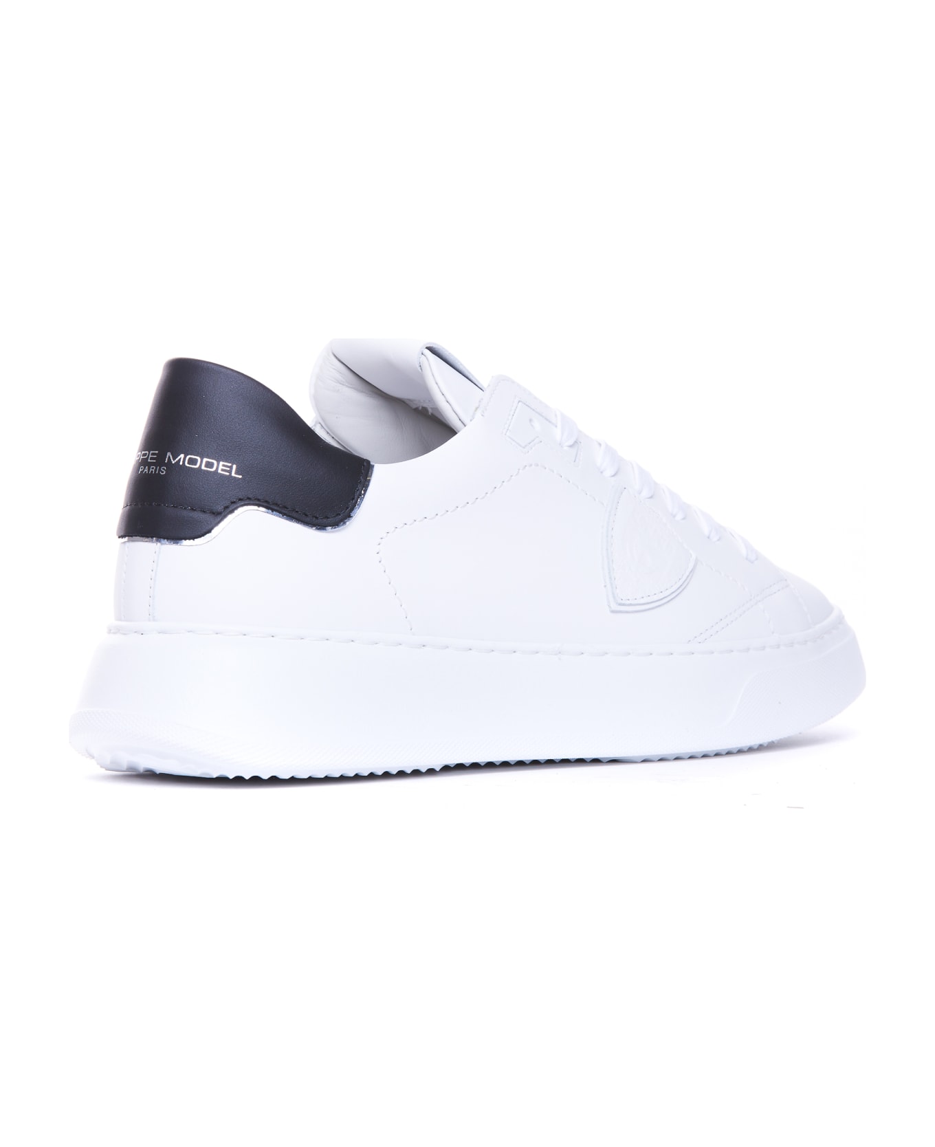 Philippe Model Temple Sneakers - White