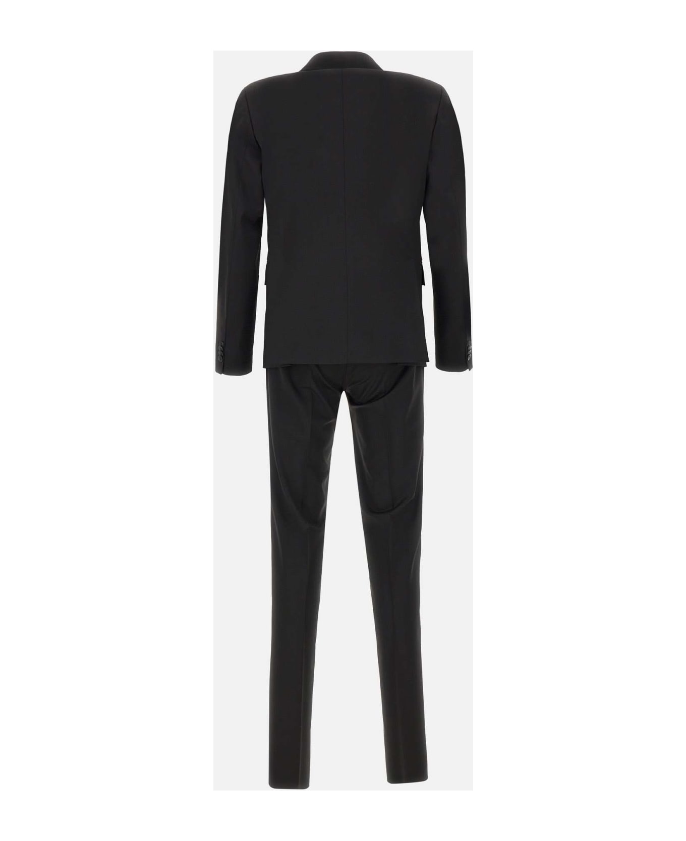 Brian Dales "ga87" Suit Two-piece Cool Wool - BLACK
