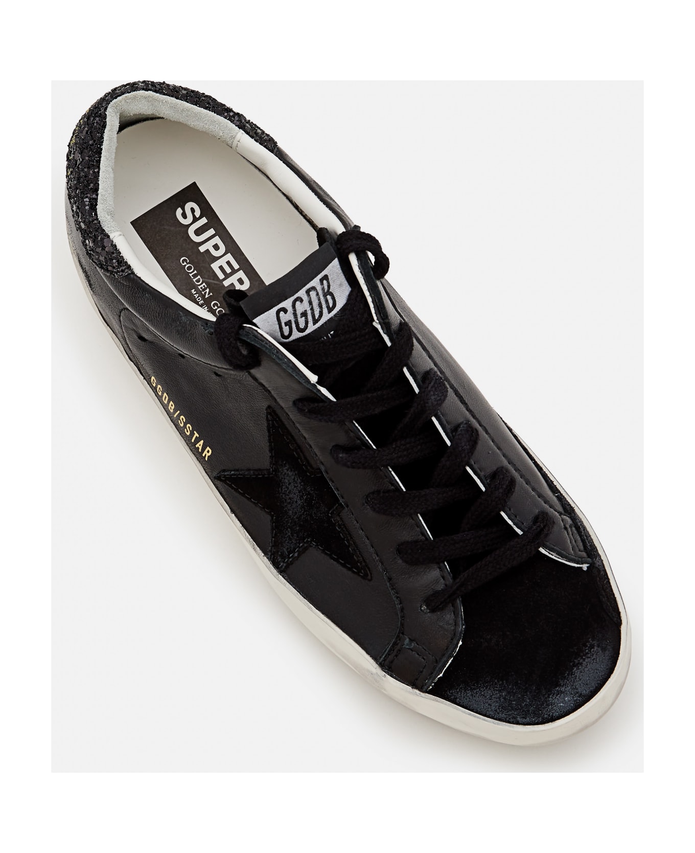 Golden Goose Super-star Sneakers - Black