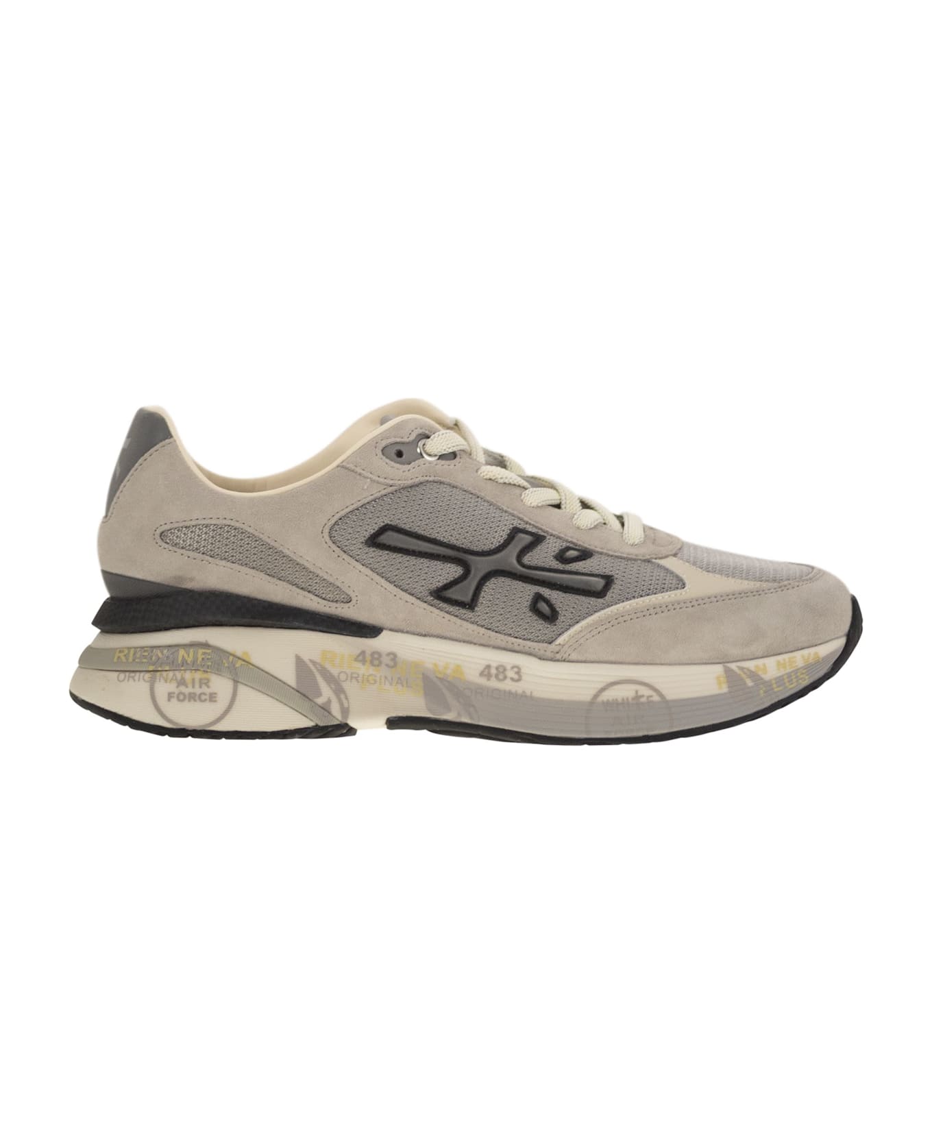 Premiata Moerun 7304 - Sneakers - Grey