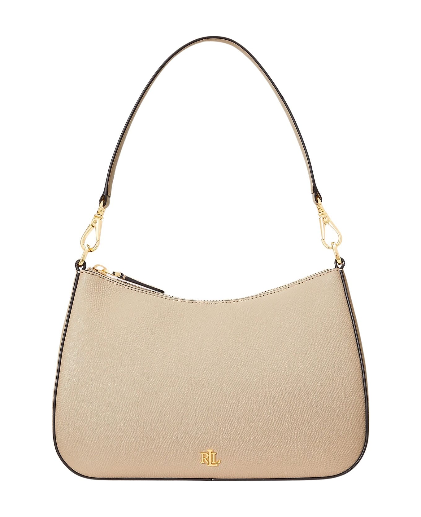 Polo Ralph Lauren Danni 26 Shoulder Bag Medium - Beige