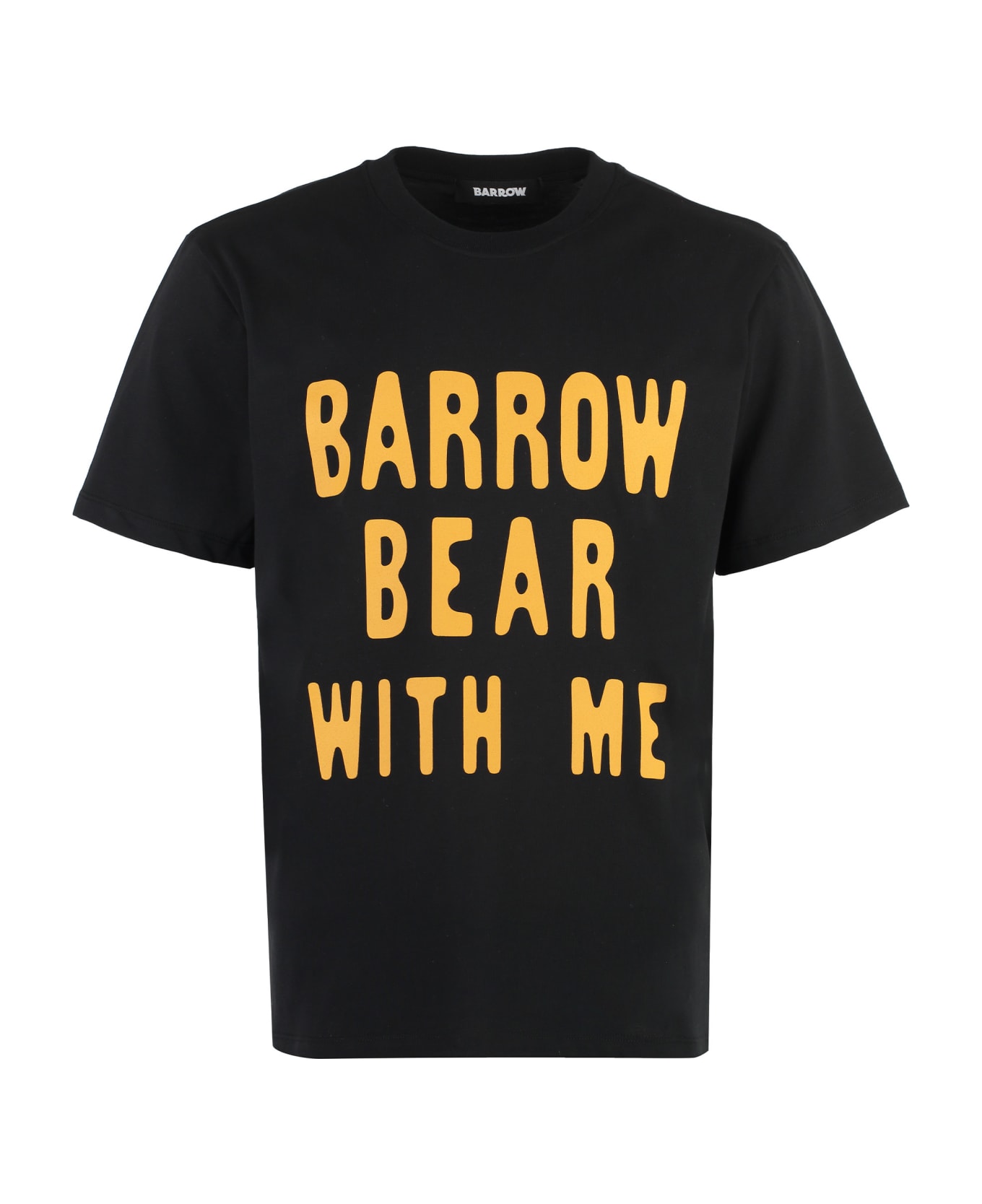 Barrow Black 'barrow Bear With Me' T-shirt - Black