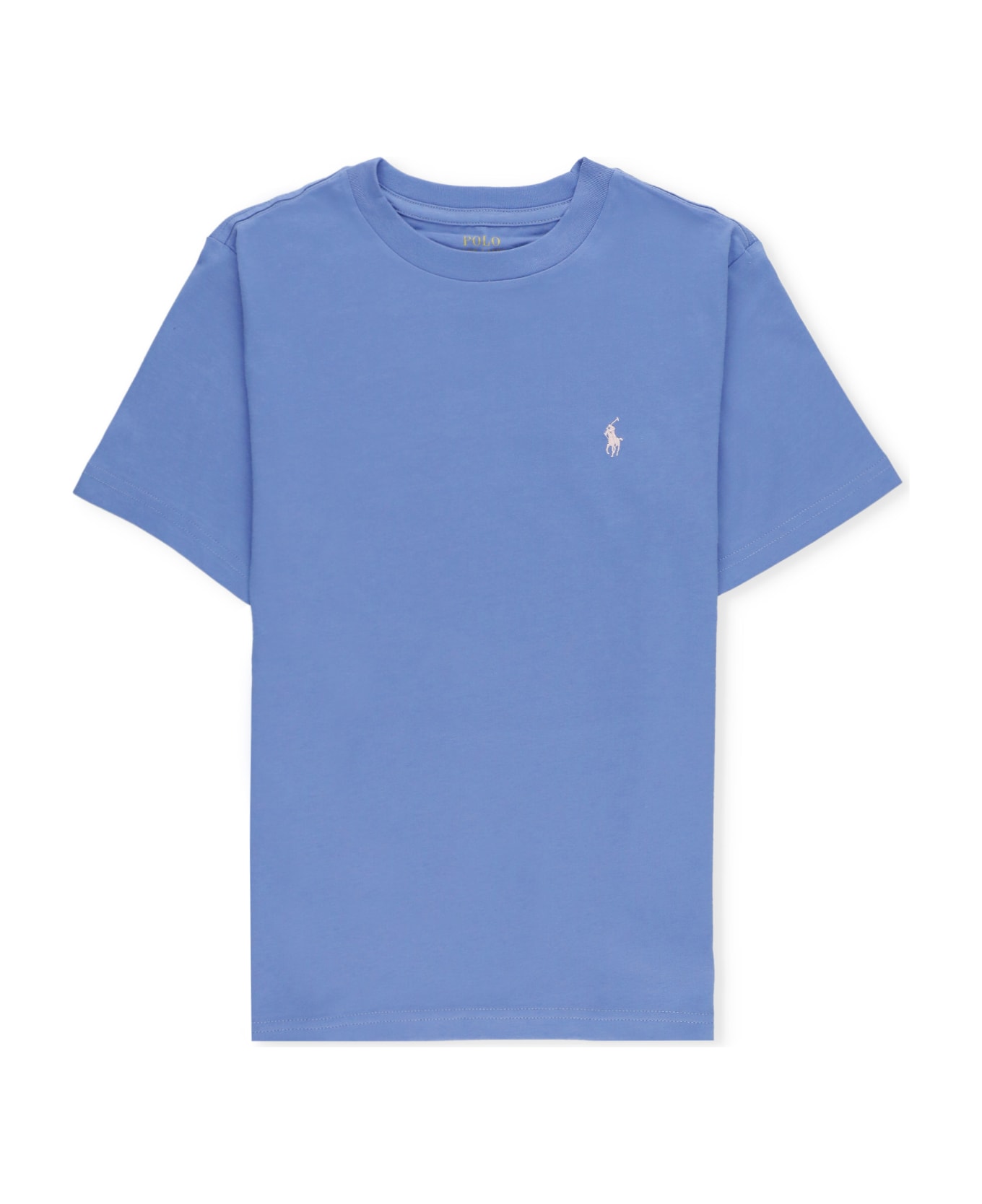 Ralph Lauren T-shirt With Pony Logo - Blue