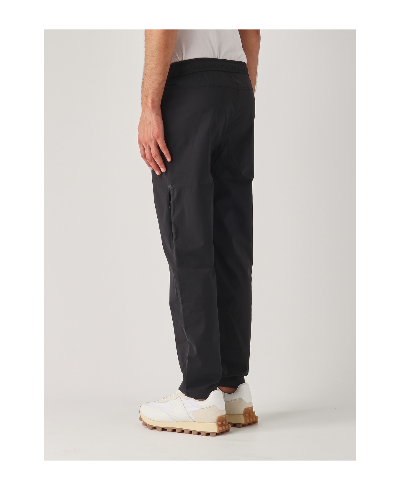 K-Way Med Travel Trousers - NERO