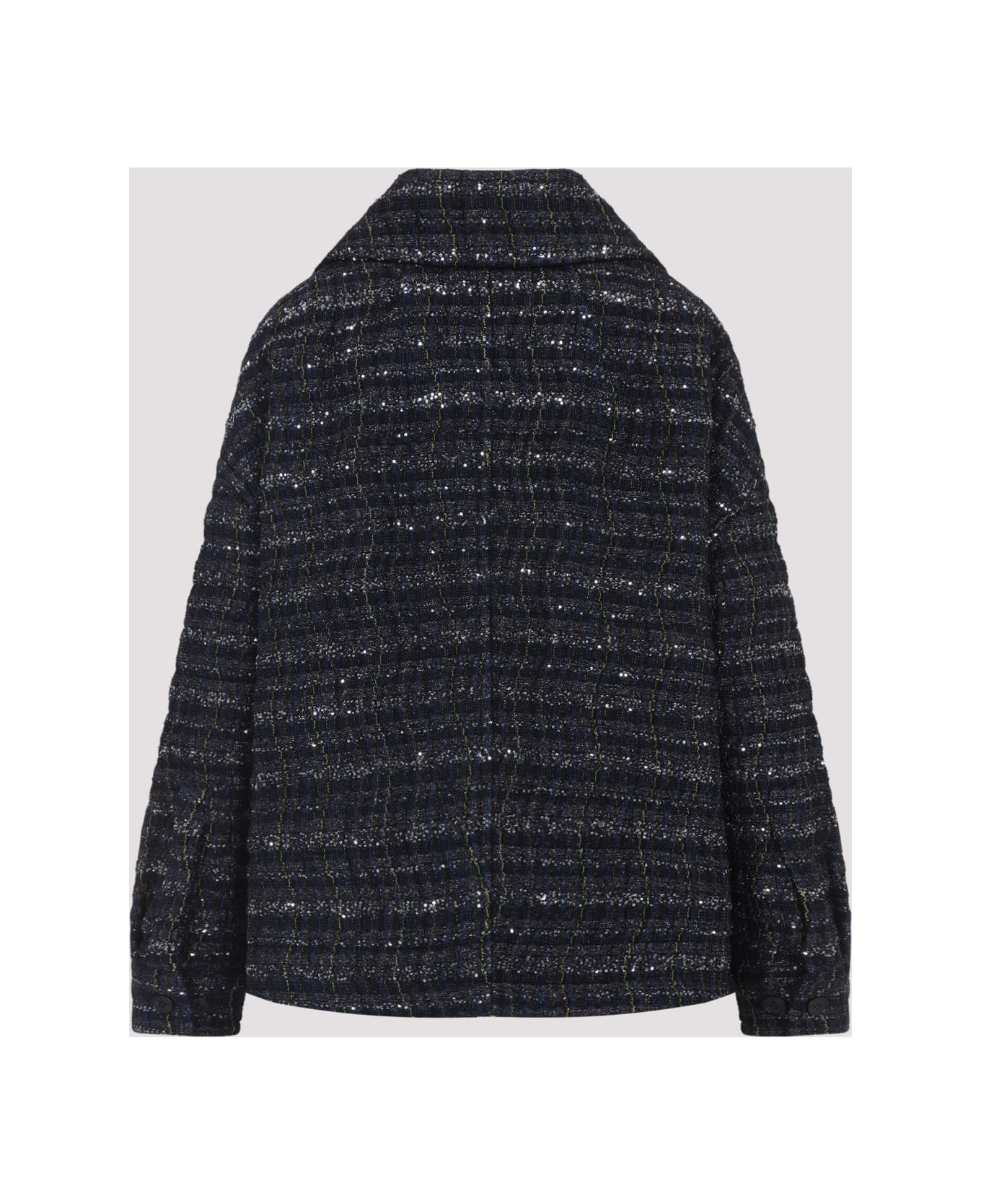 Missoni Overshirt - Black Blue