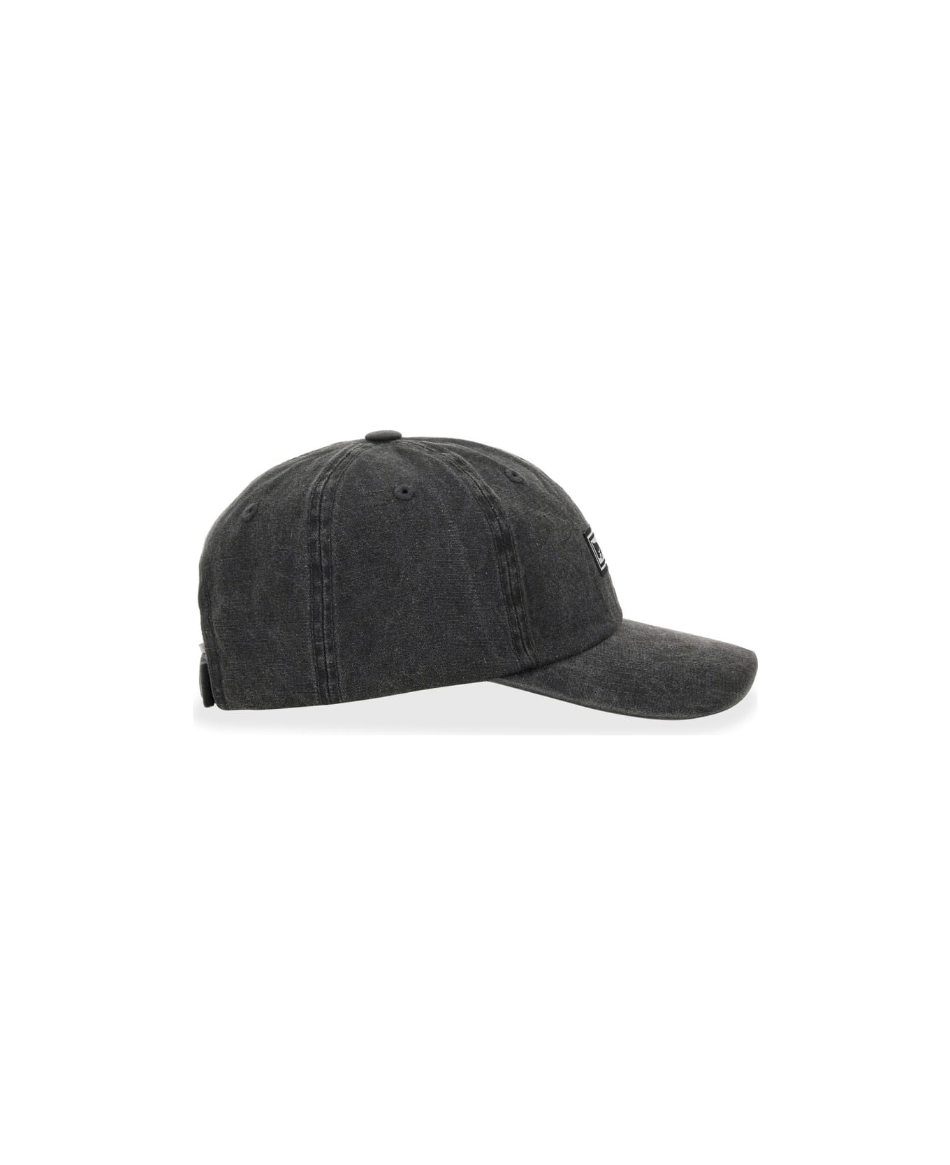 Obey "icon Eyes Pigment 6 Panel" Baseball Hat - BLACK