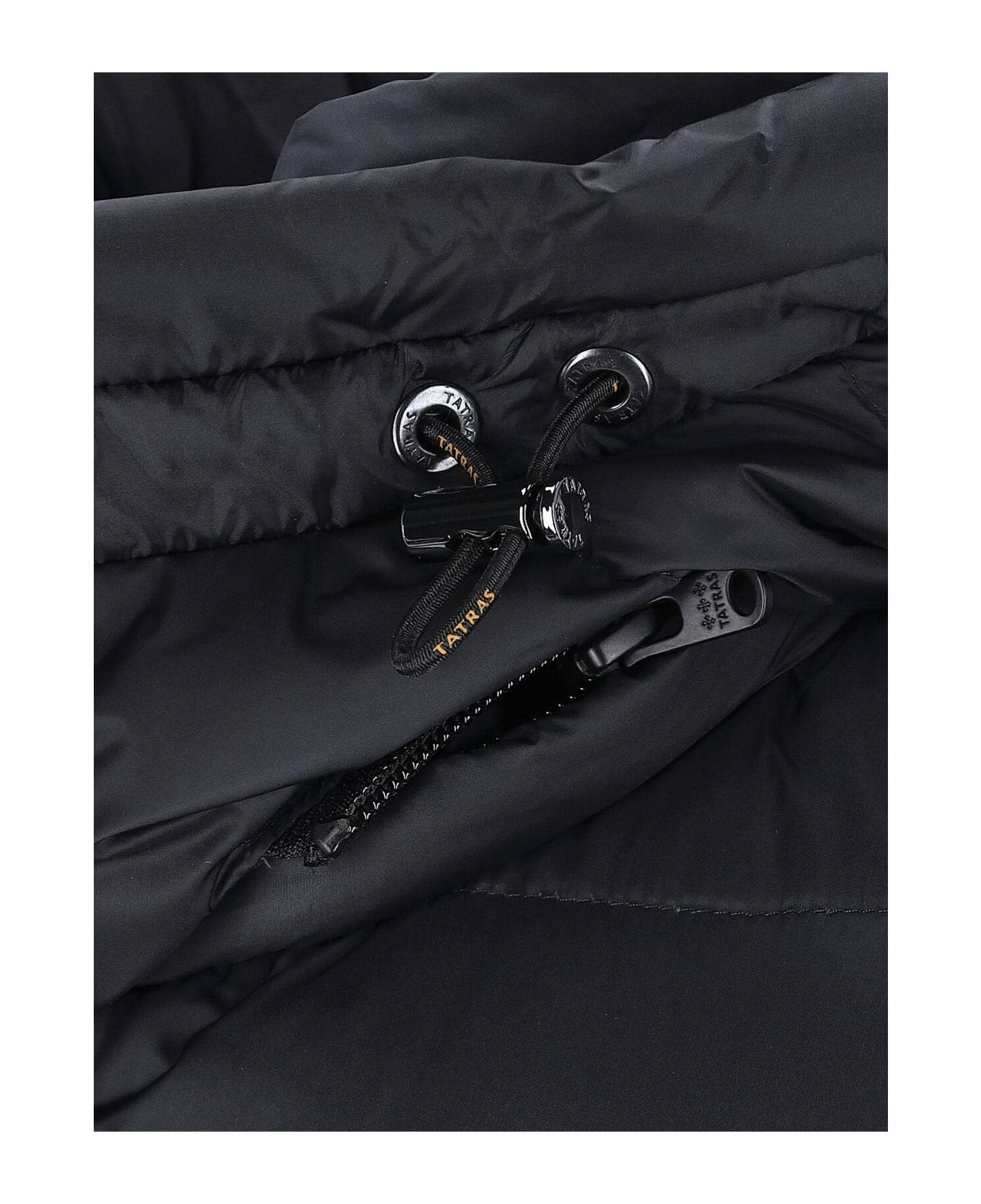 TATRAS Long Down Jacket "heliconia" - Blue