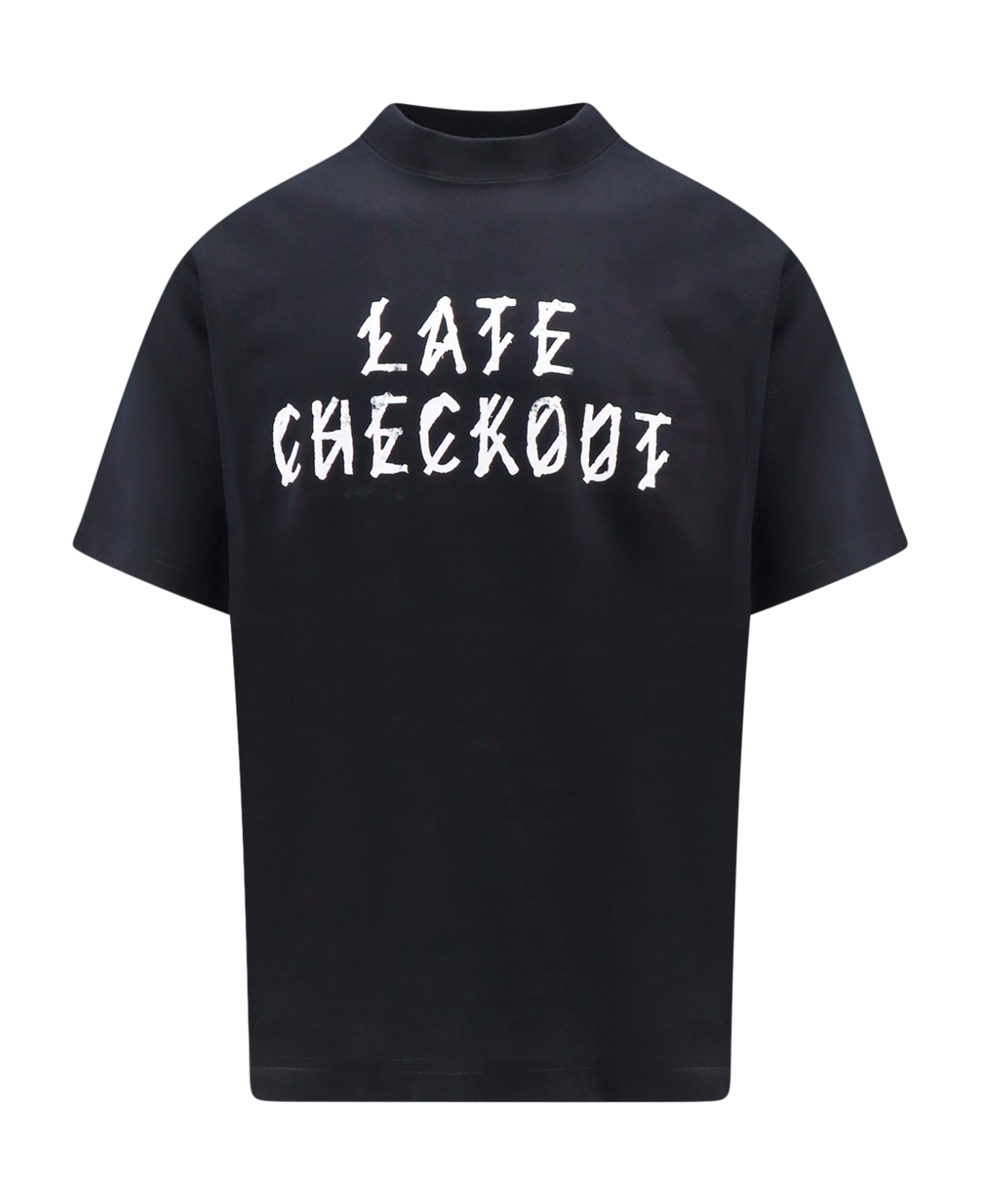 44 Label Group T-shirt - Black シャツ