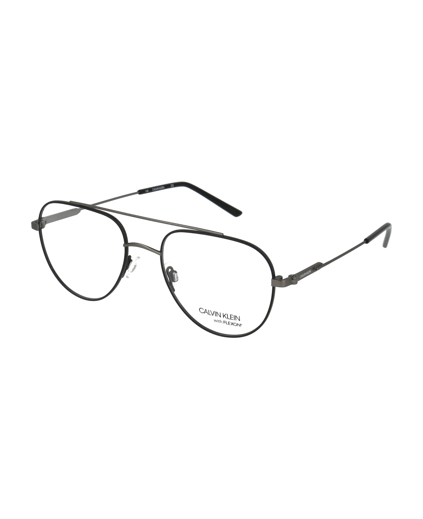 Calvin Klein Ck19145f Glasses - 001 BLACK アイウェア