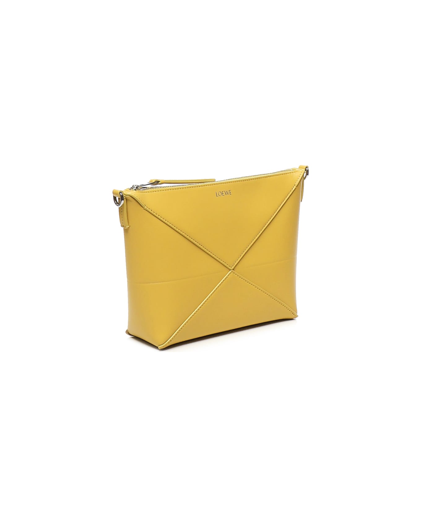 Loewe Puzzle Fold Clutch - DANDELION