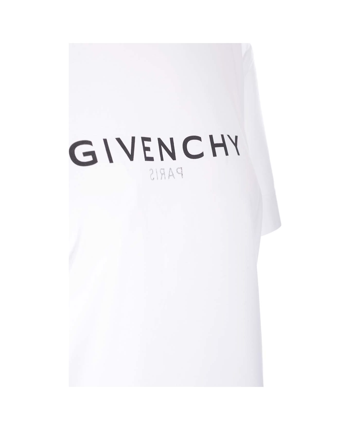 Givenchy Relaxed Fit T-shirt - White
