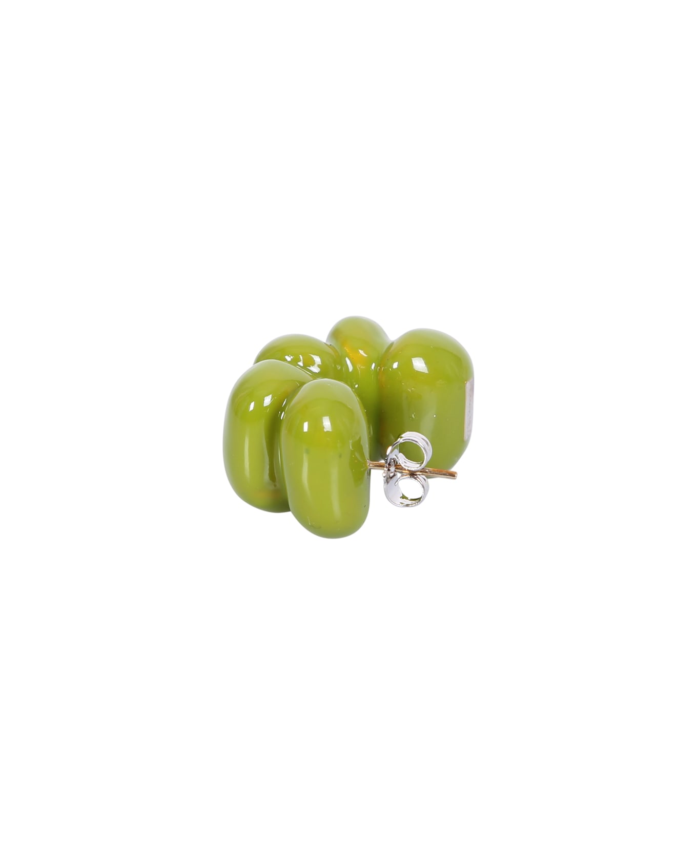 Sunnei Puffy Earrings - Green