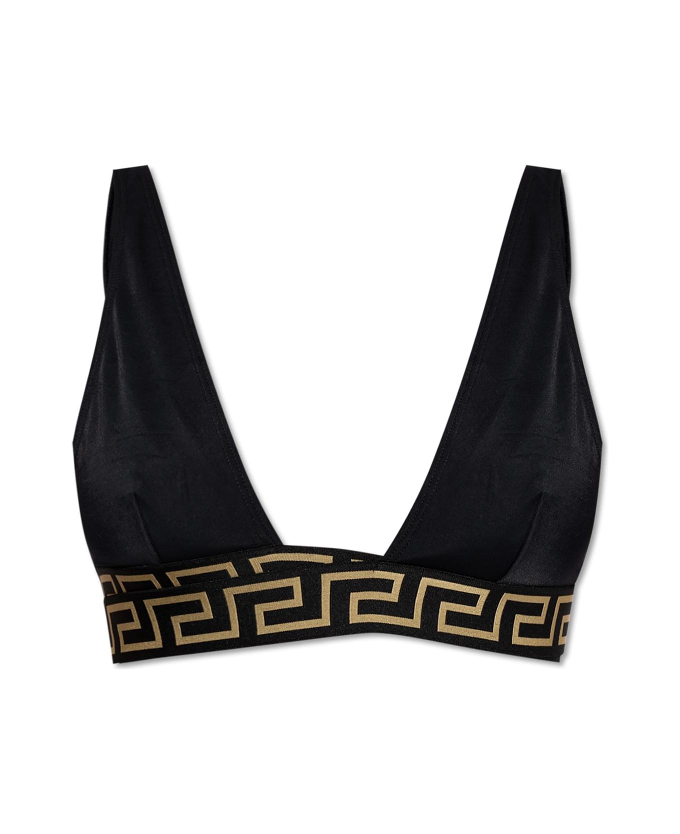 Versace Swimsuit Top - Nero