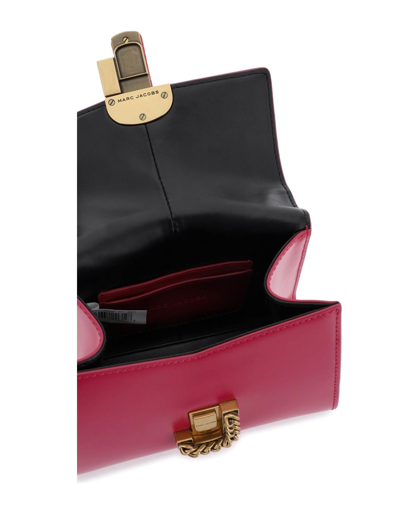 Marc Jacobs The St. Marc Mini Top Handle Bag - LIPSTICK PINK (Pink)