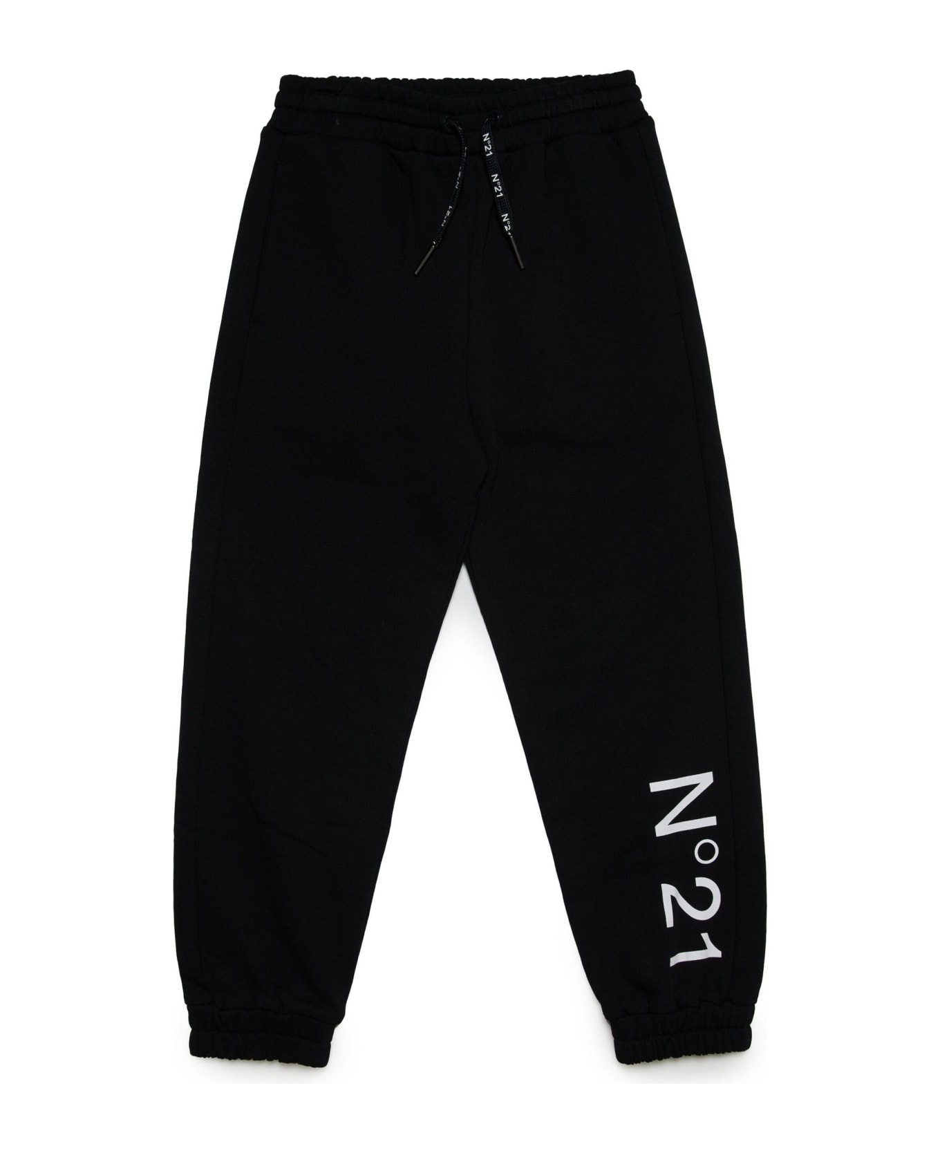 N.21 N°21 Trousers Black - Black