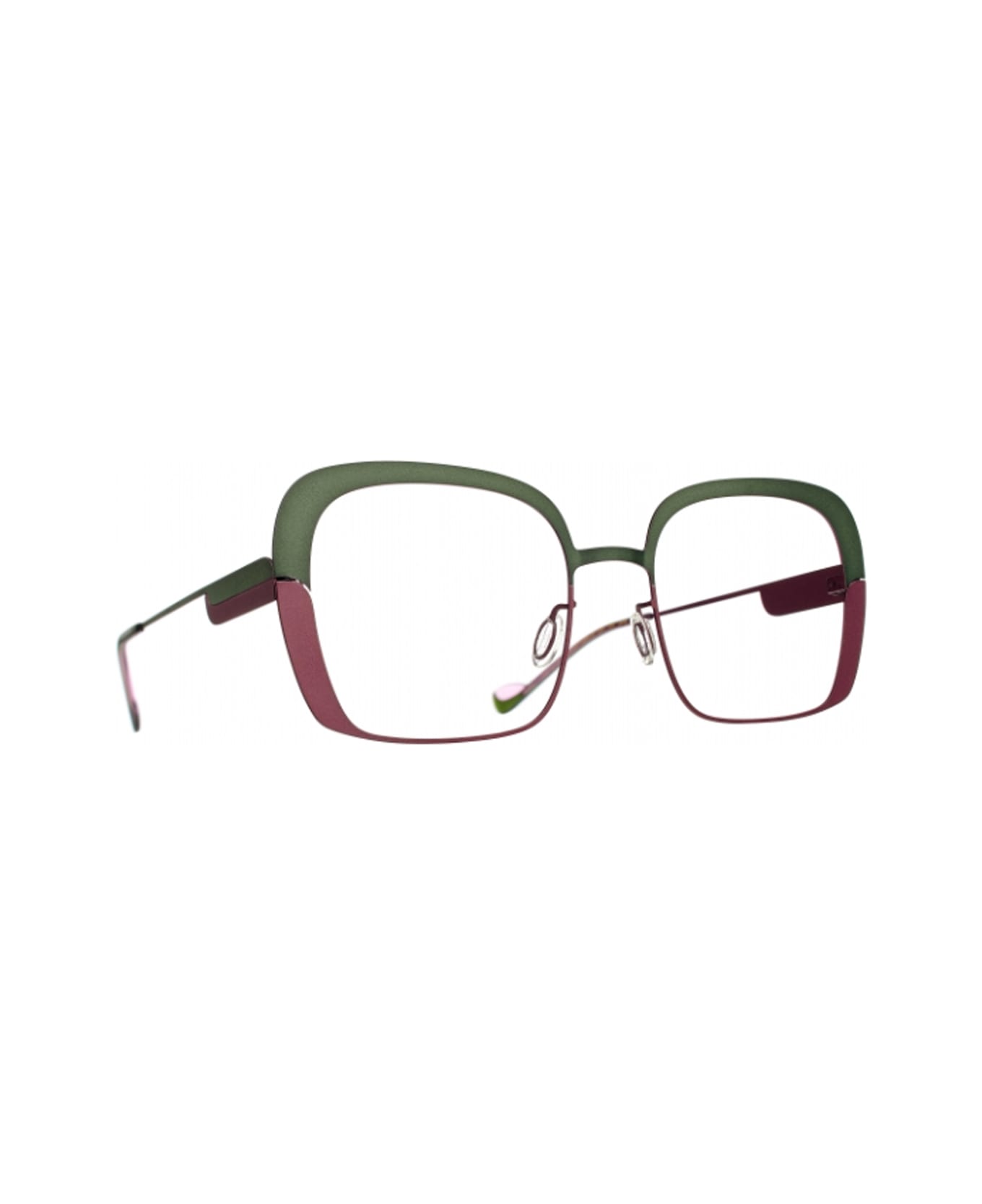 Caroline Abram Jane 256 Glasses - Verde アイウェア