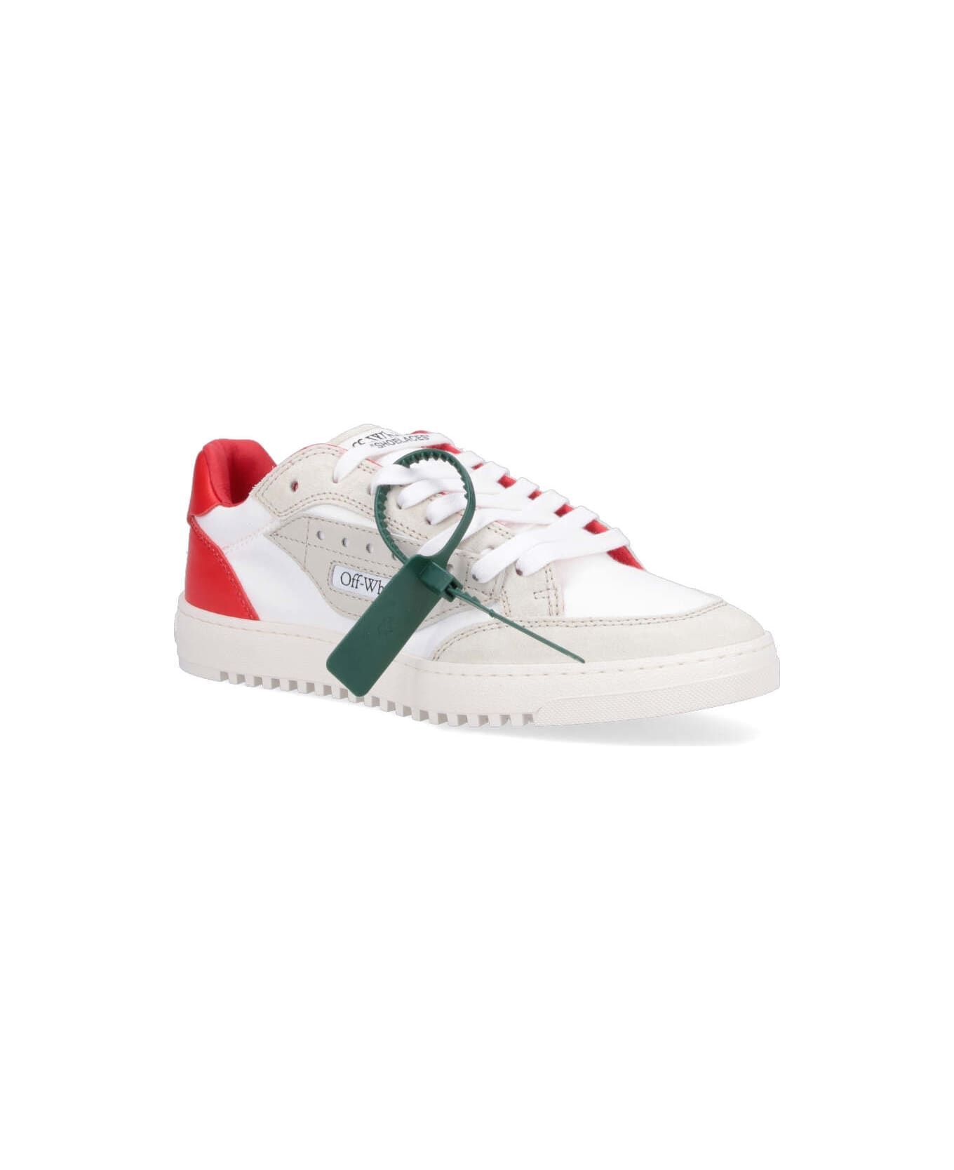 Off-White '5.0 Off Court' Sneakers - White