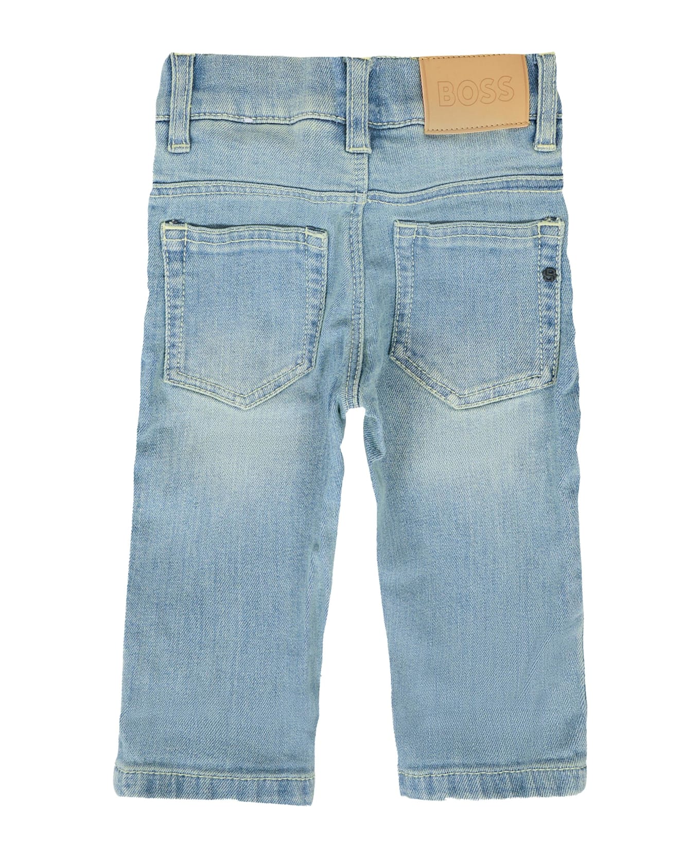 Hugo Boss Denim Jeans For Baby Boy - Denim