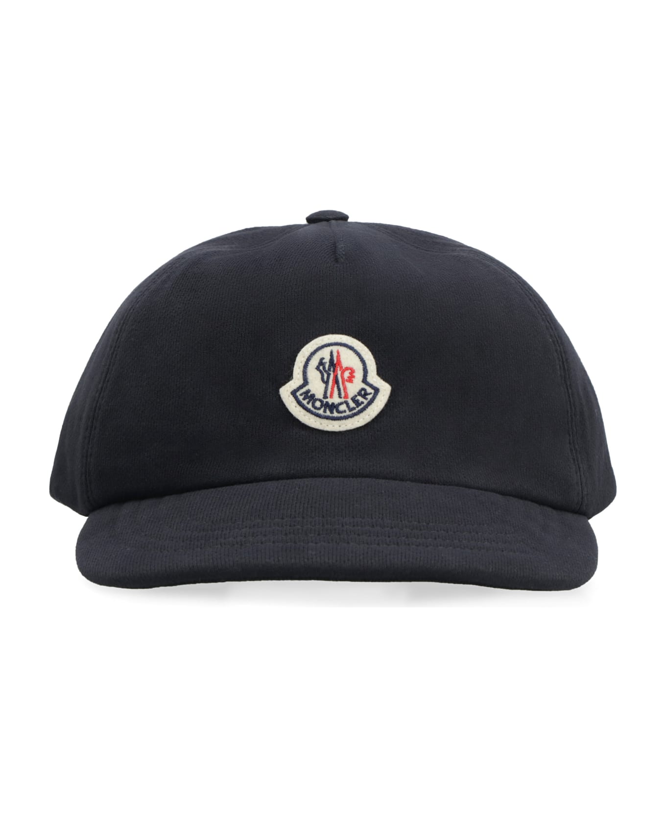 Moncler Logo Baseball Cap - blue