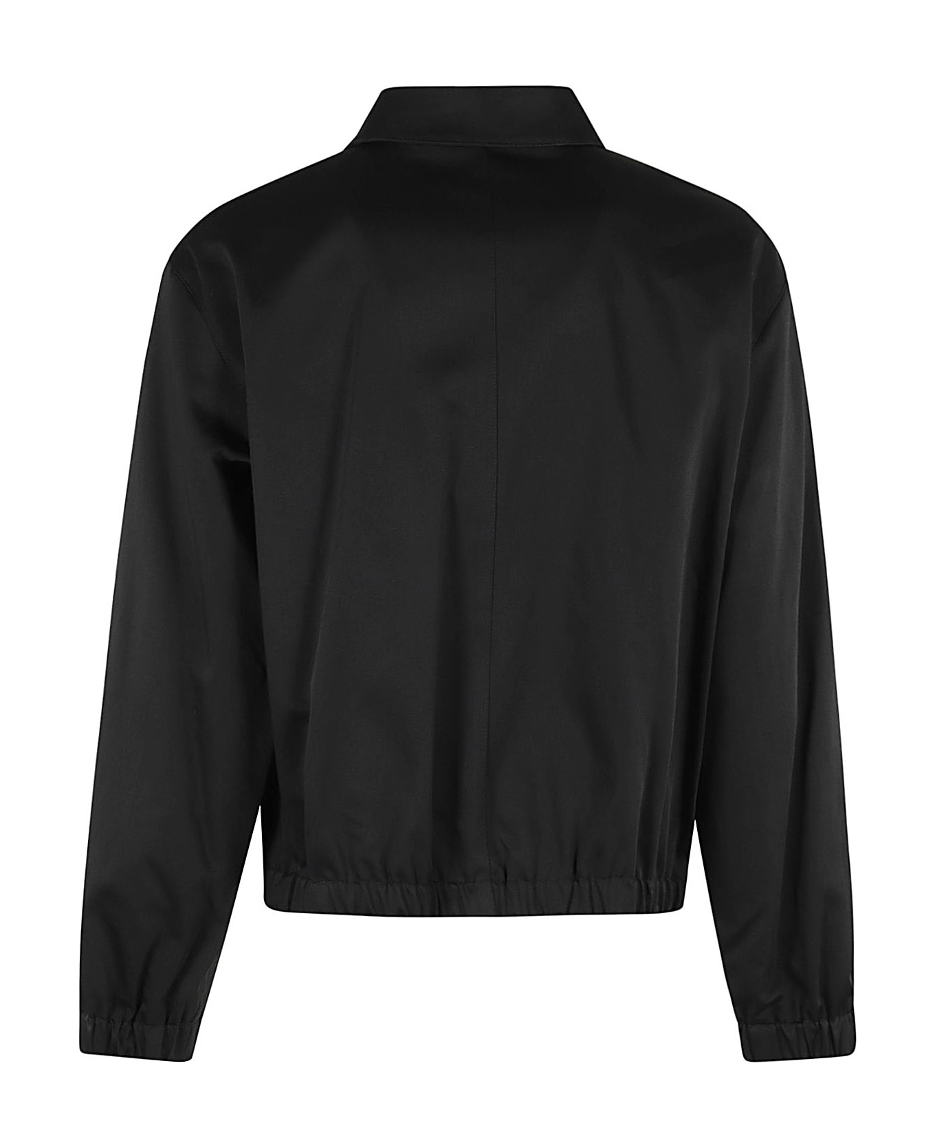 Ami Alexandre Mattiussi Adc Zipped Jacket - Black ジャケット