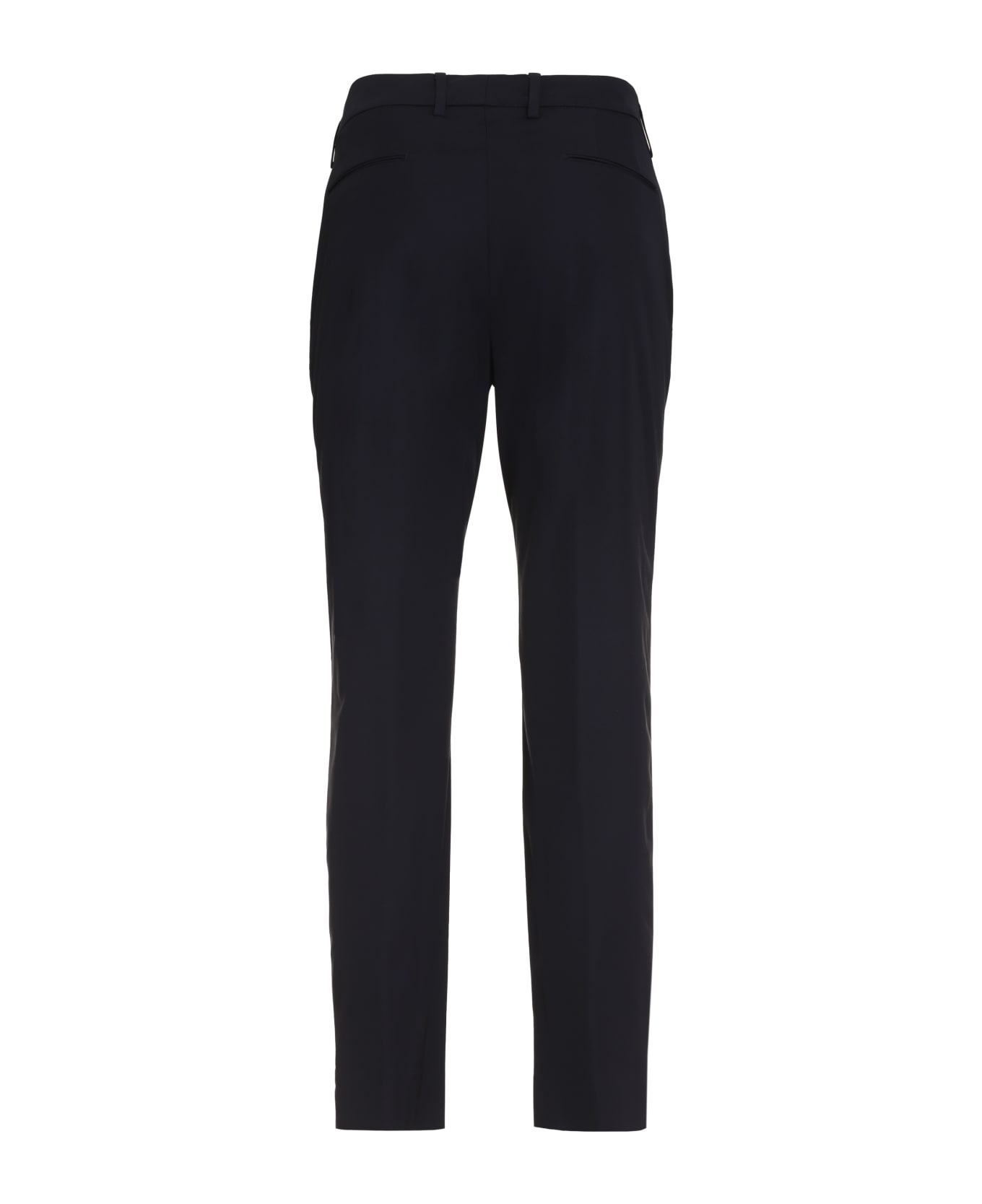 PT Torino Viscose Trousers - BLU