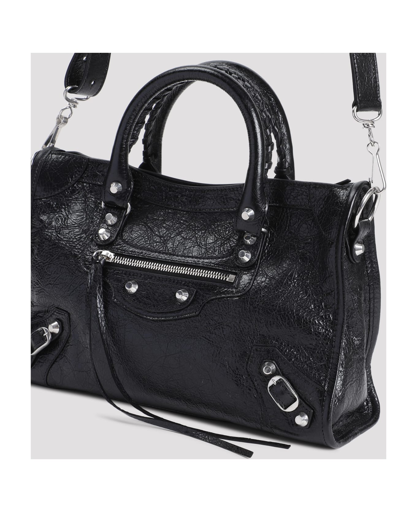 Balenciaga Le City Bag - Black