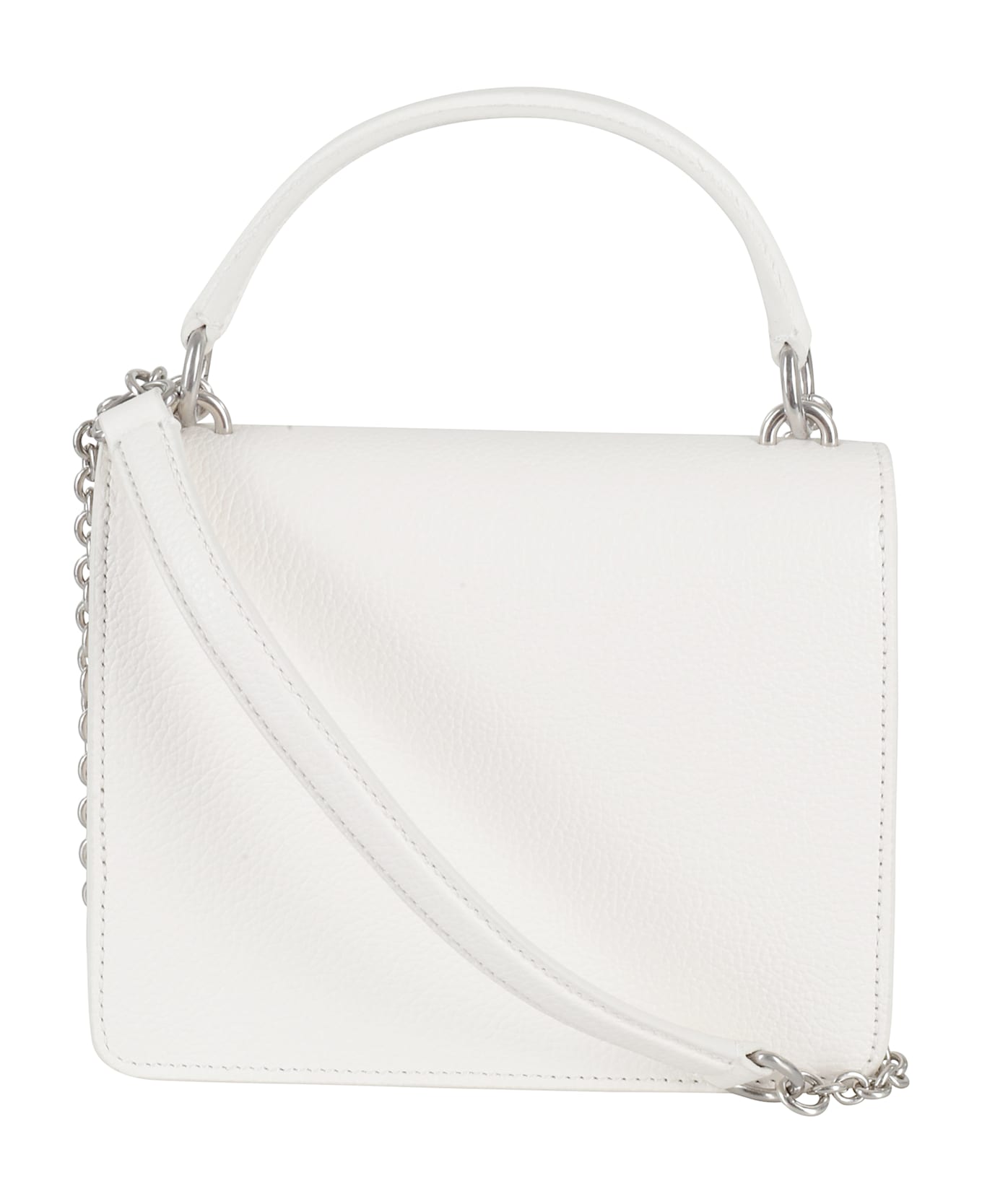 Mulberry Small Amberley Crossbody Scg - White
