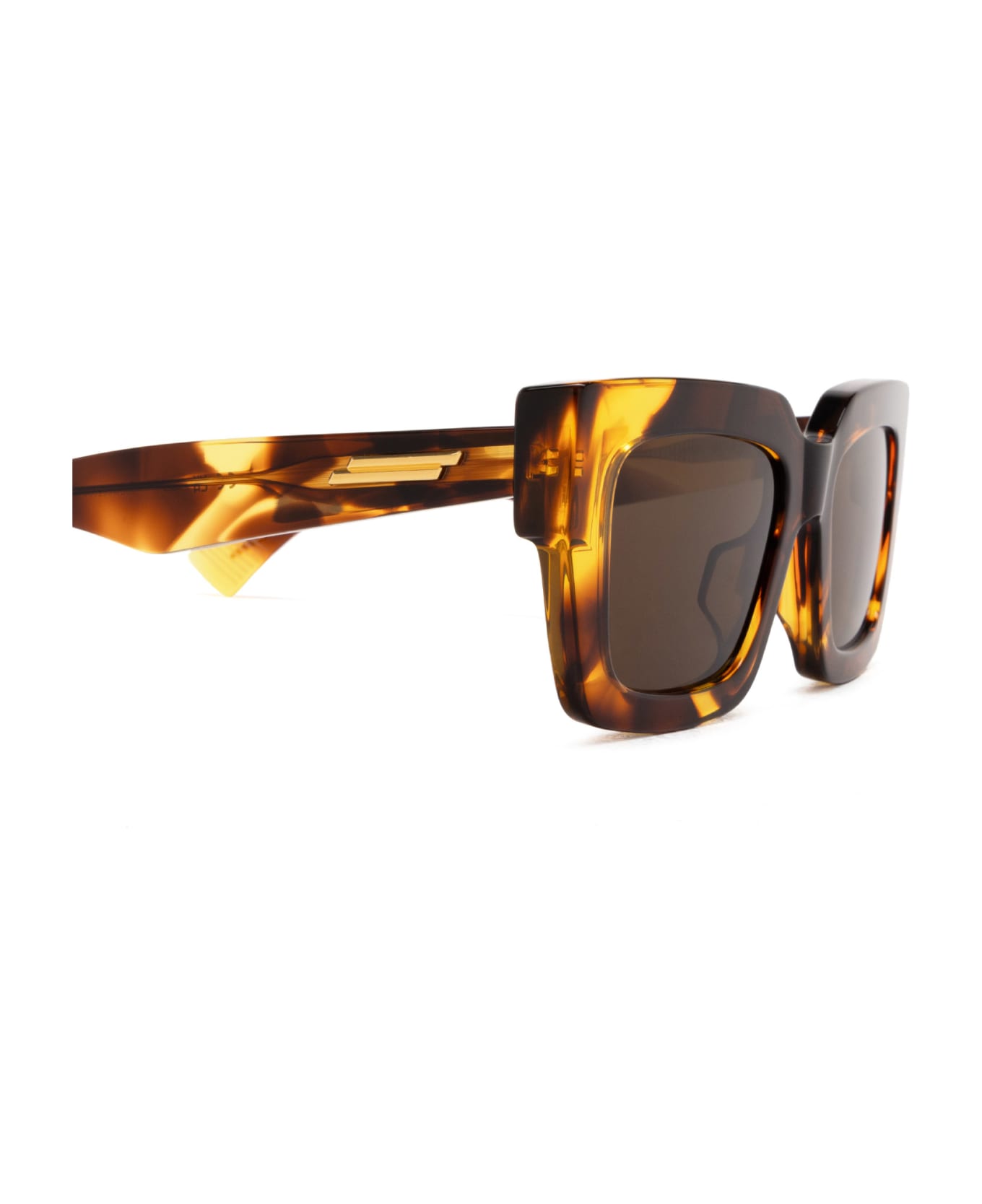 Bottega Veneta Eyewear Bv1212s Havana Sunglasses - Havana サングラス
