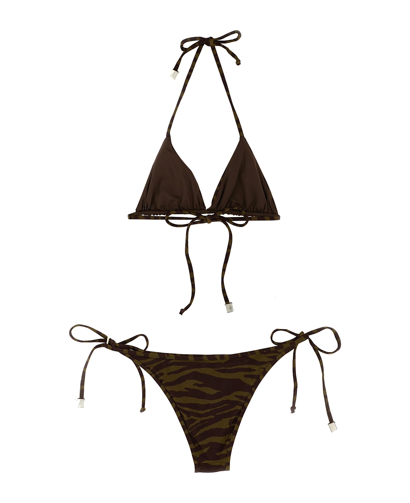 The Attico 
estate Meravigliosa
 Reversible Bikini - Multicolor