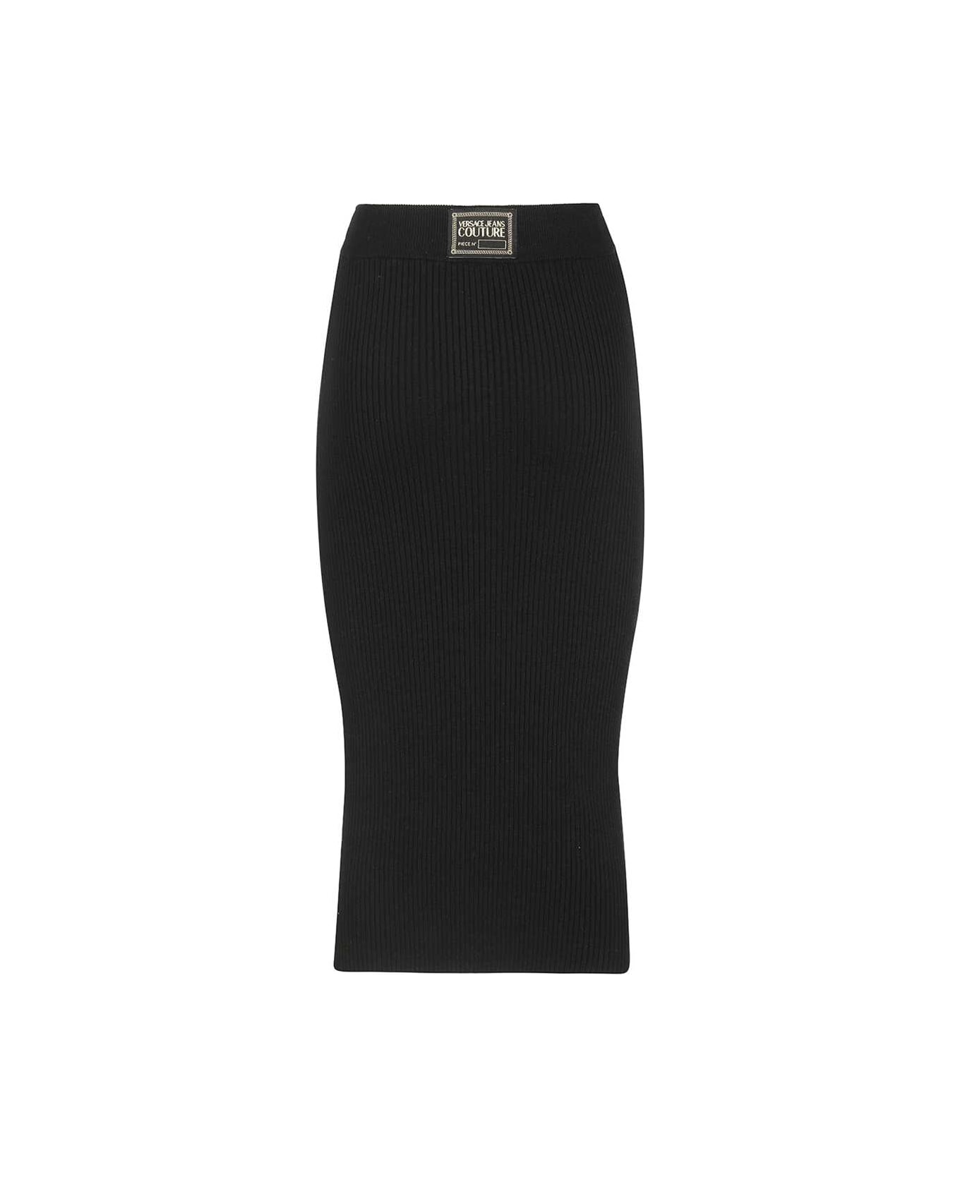 Versace Jeans Couture Pencil Skirt - black