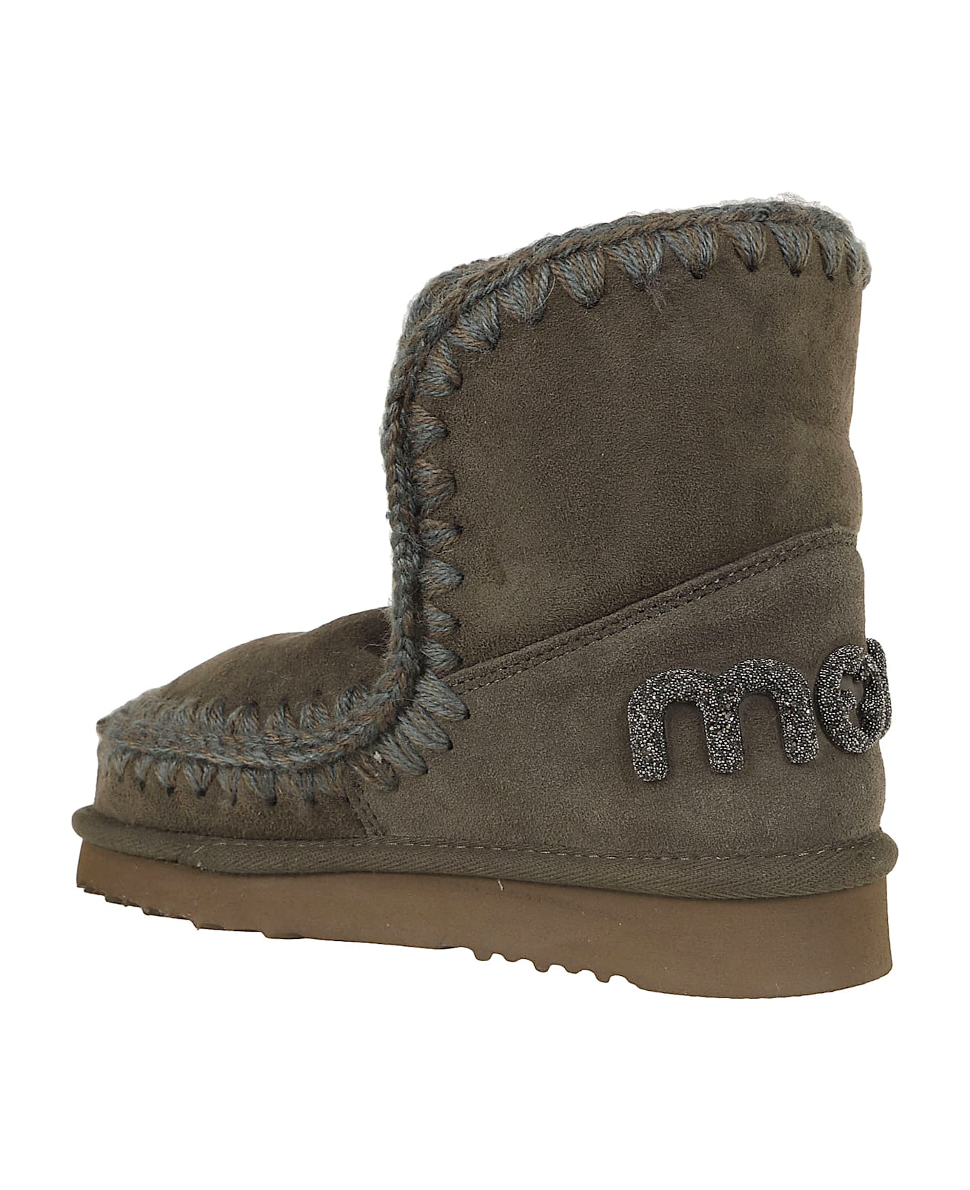 Mou Eskimo 18 Glitter Logo - Bko Black Olive