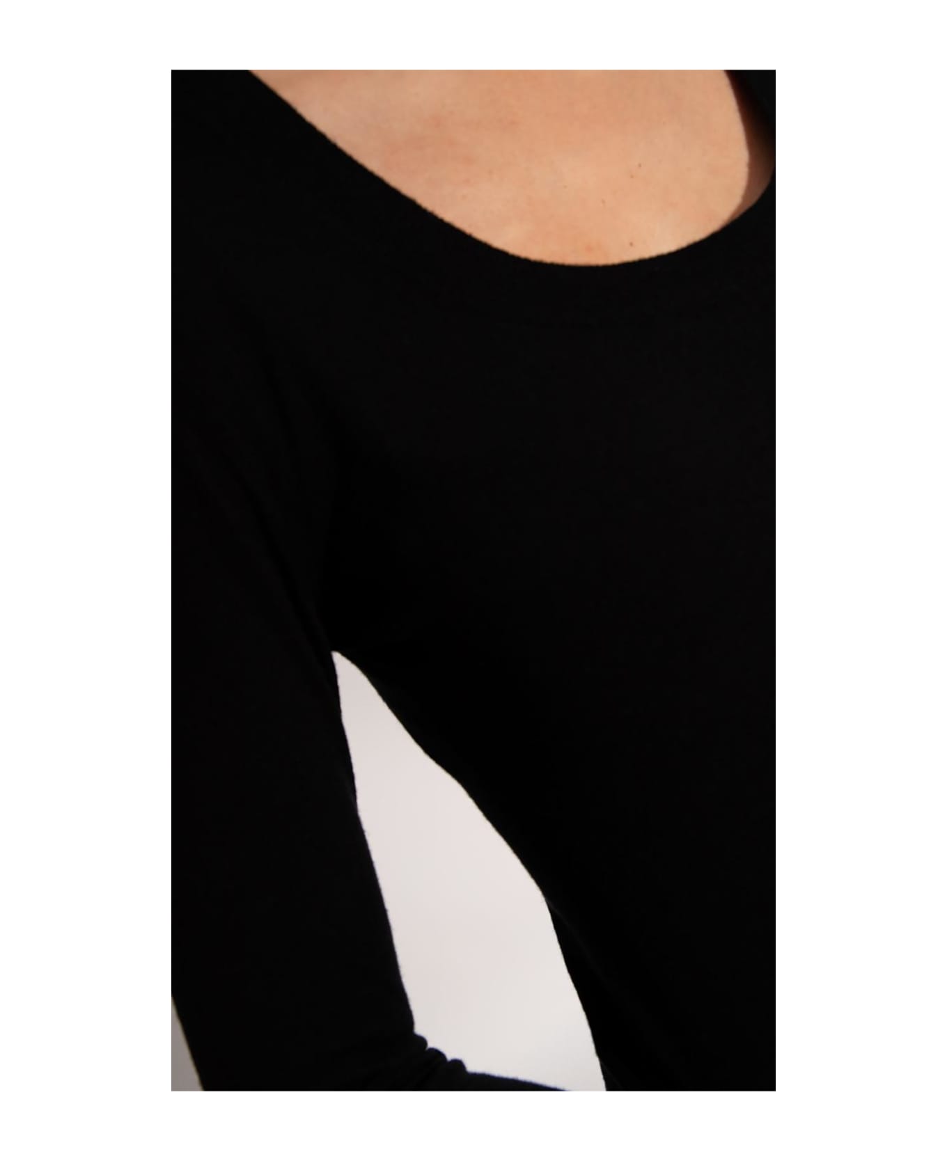 Bottega Veneta Cashmere Sweater - black ニットウェア