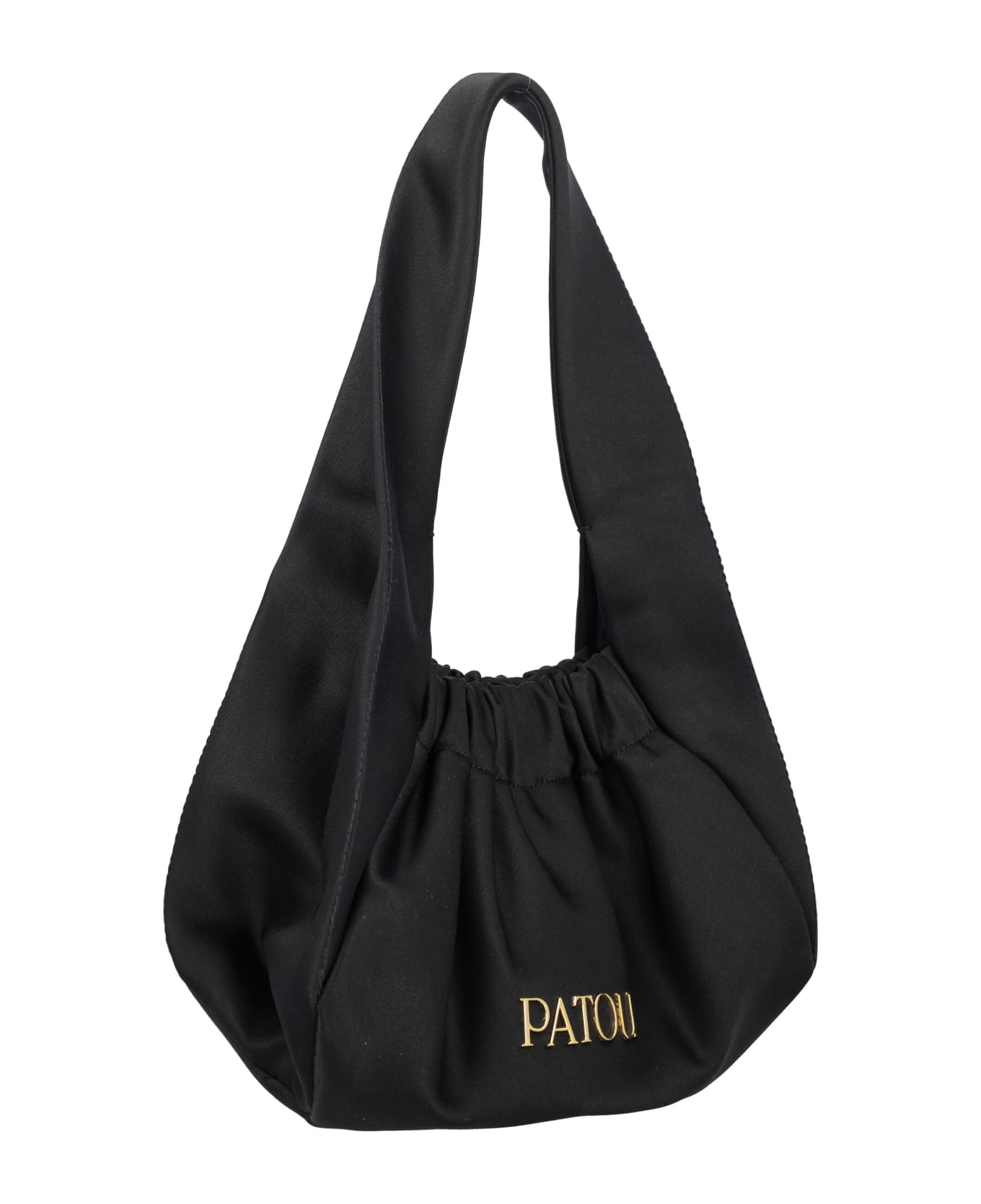 Patou Le Biscuit Bag - BLACK トートバッグ