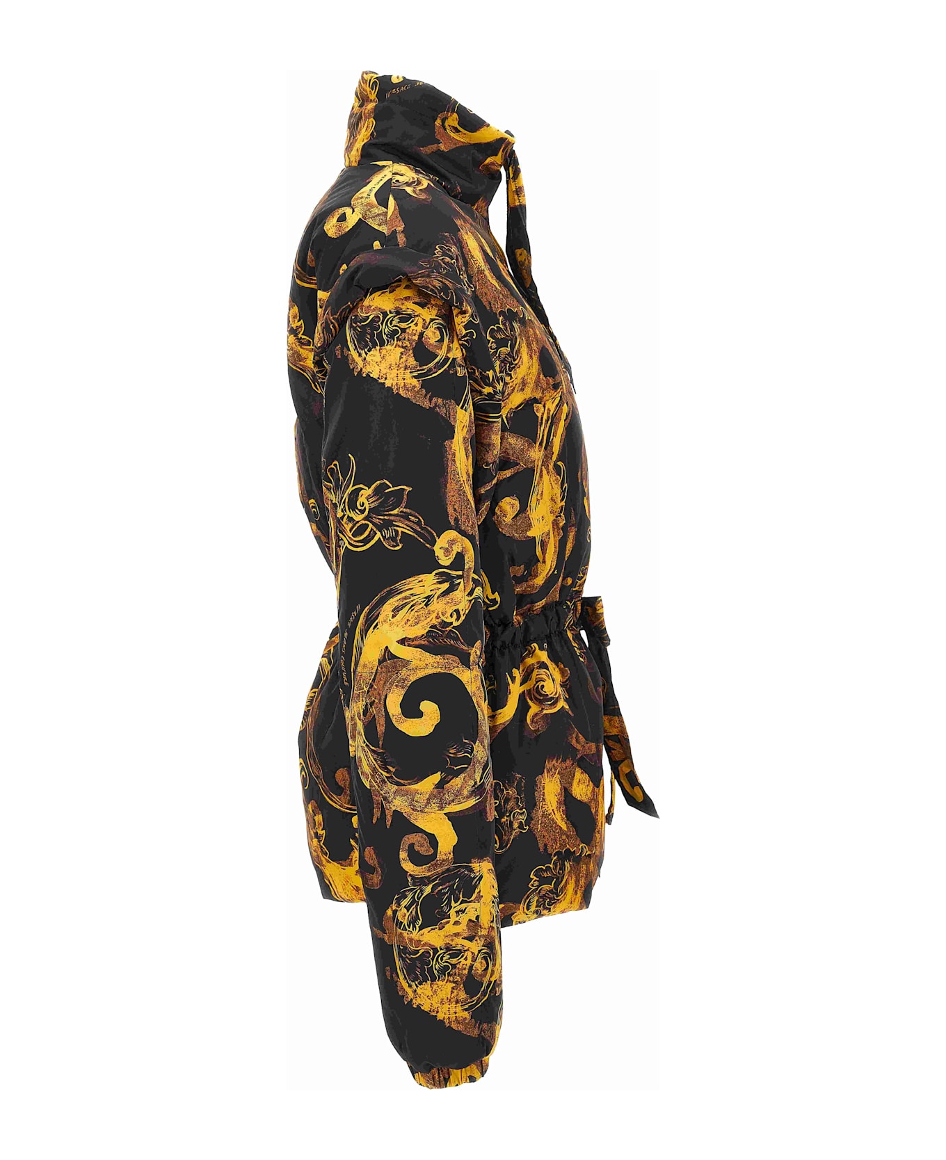 Versace Jeans Couture Black Down Jacket - Black