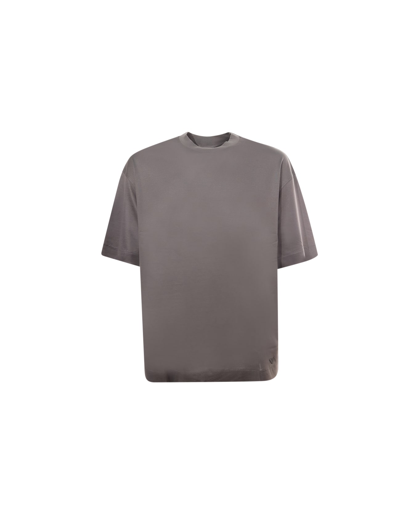 Emporio Armani T-shirt Emporio Armani - Grey シャツ