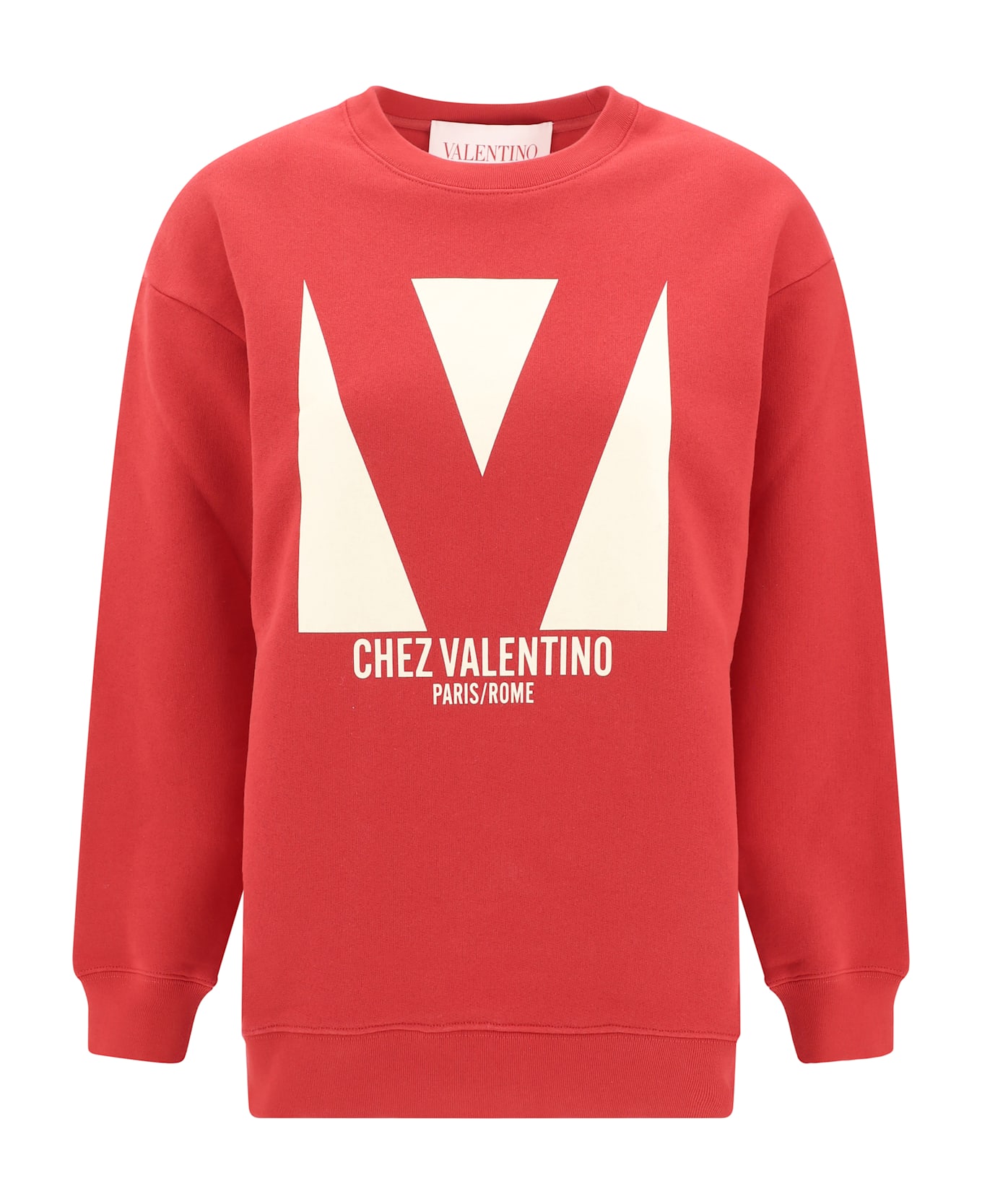 Valentino Maxi Logo Sweatshirt
