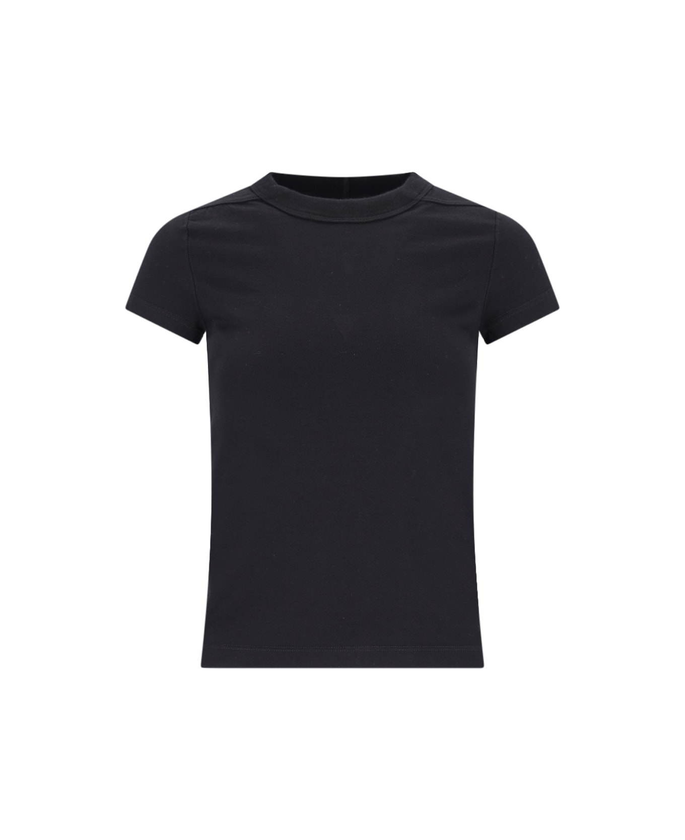Rick Owens Basic T-shirt - Black  