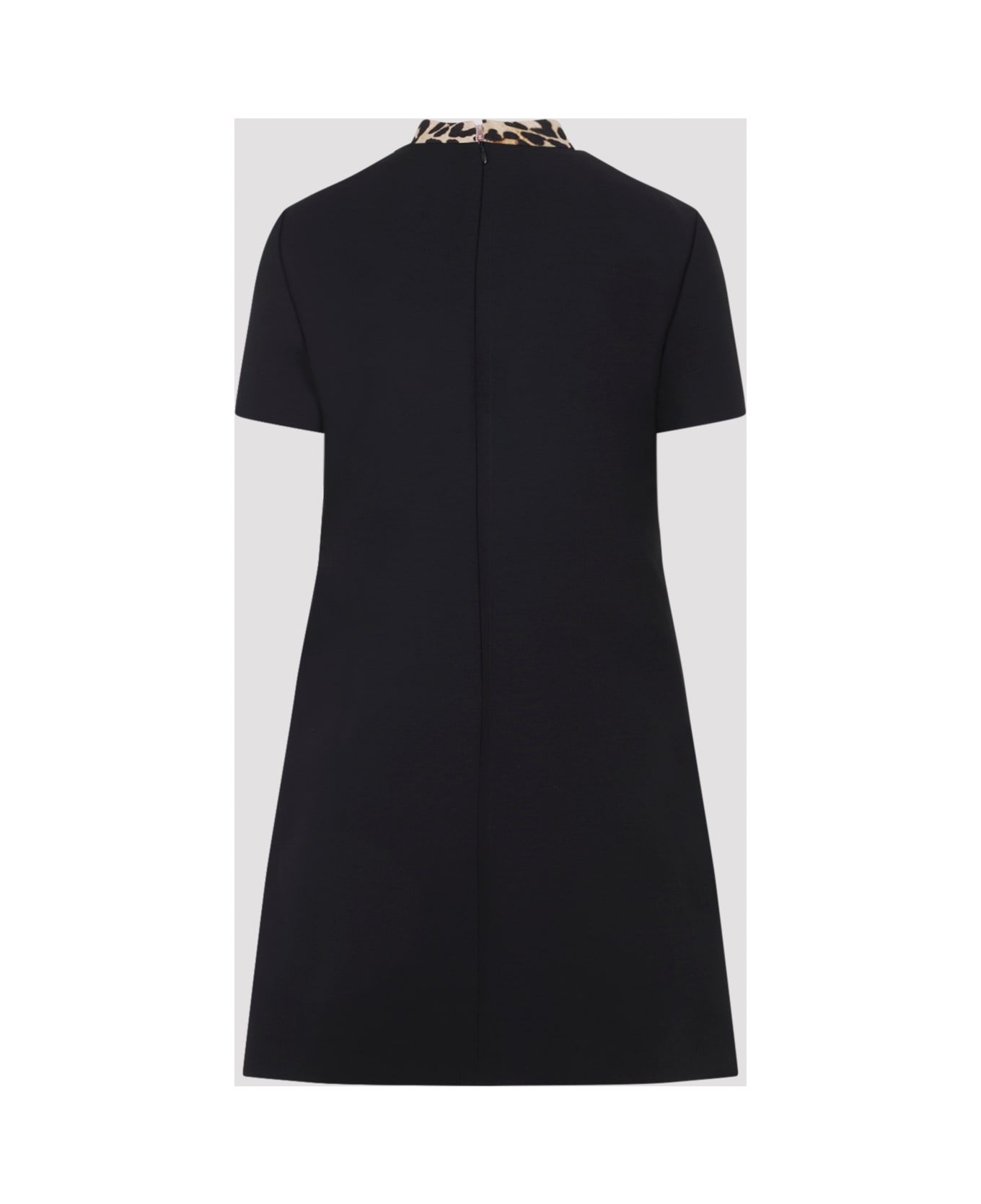 Valentino Dress - Bnh Nero Animalier