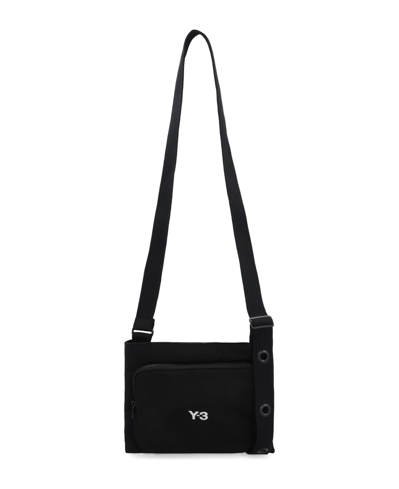 Y-3 Sacoche Fabric Shoulder Bag - Black ショルダーバッグ