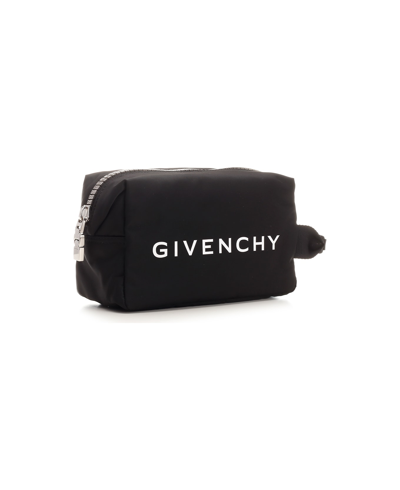 Givenchy G-zip Toilet Pouch - Black トラベルバッグ