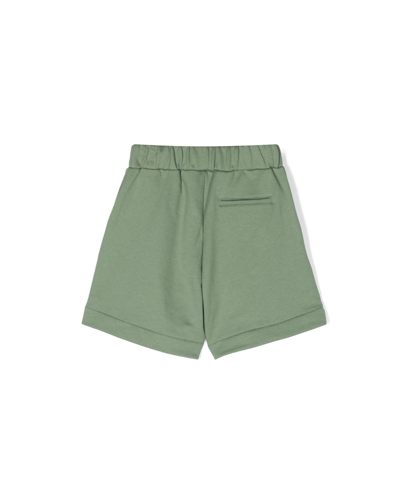 Fendi Short - Mtq Filirrea Green